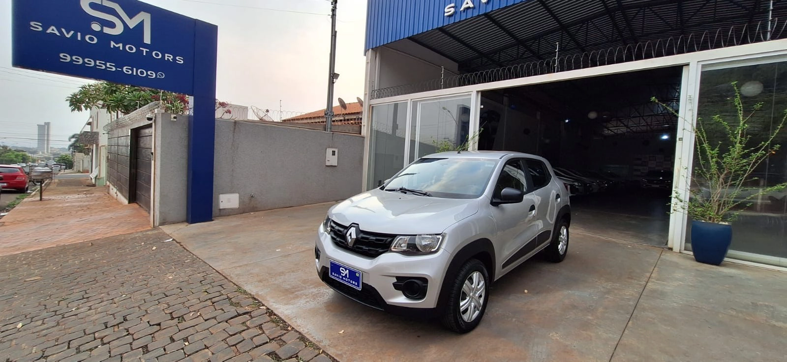 RENAULT KWID 1.0 12V SCE FLEX ZEN MANUAL