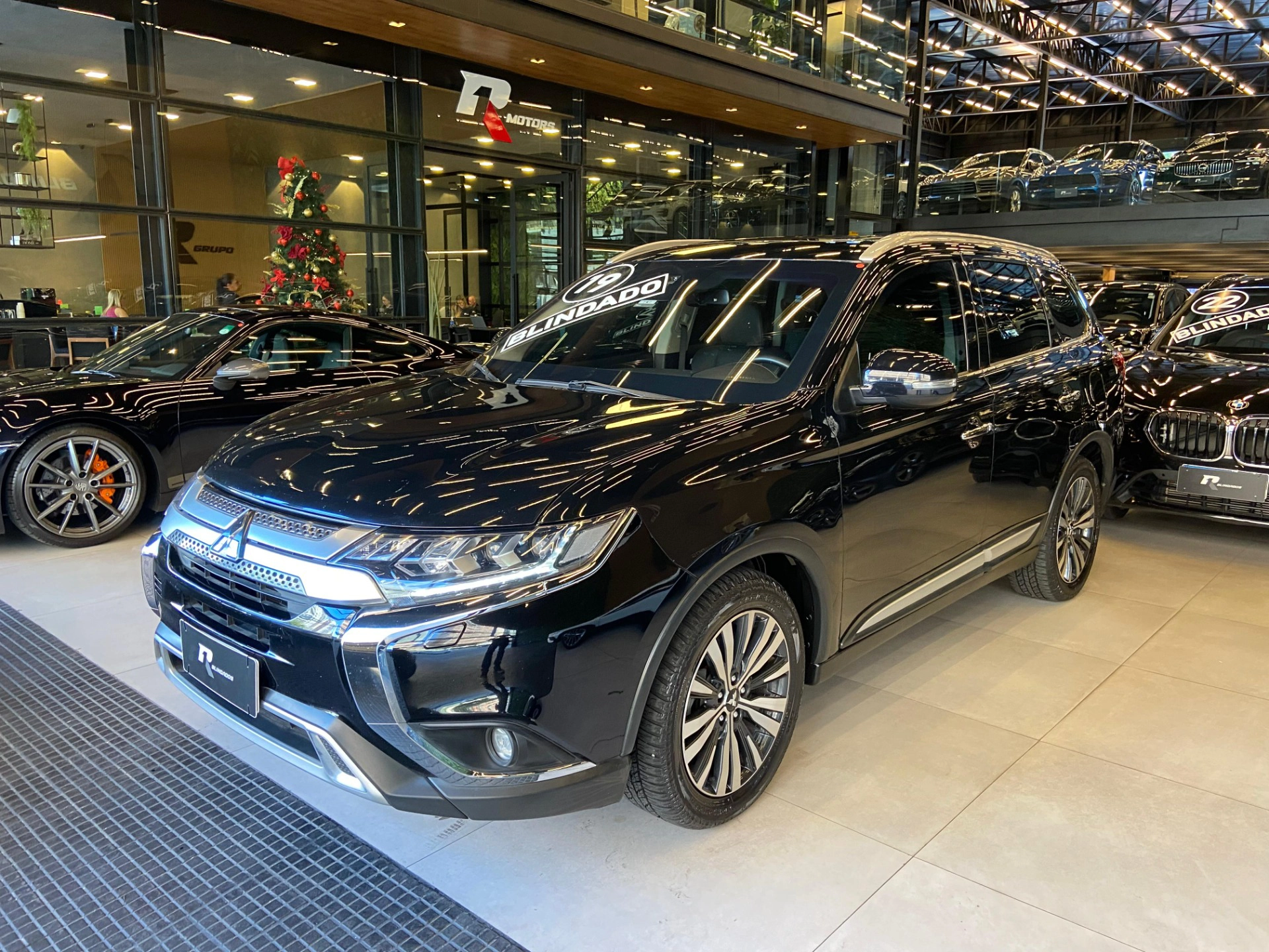 mitsubishi OUTLANDER 2.2 MIVEC DI-D DIESEL HPE-S AWD AUTOMÁTICO 2019