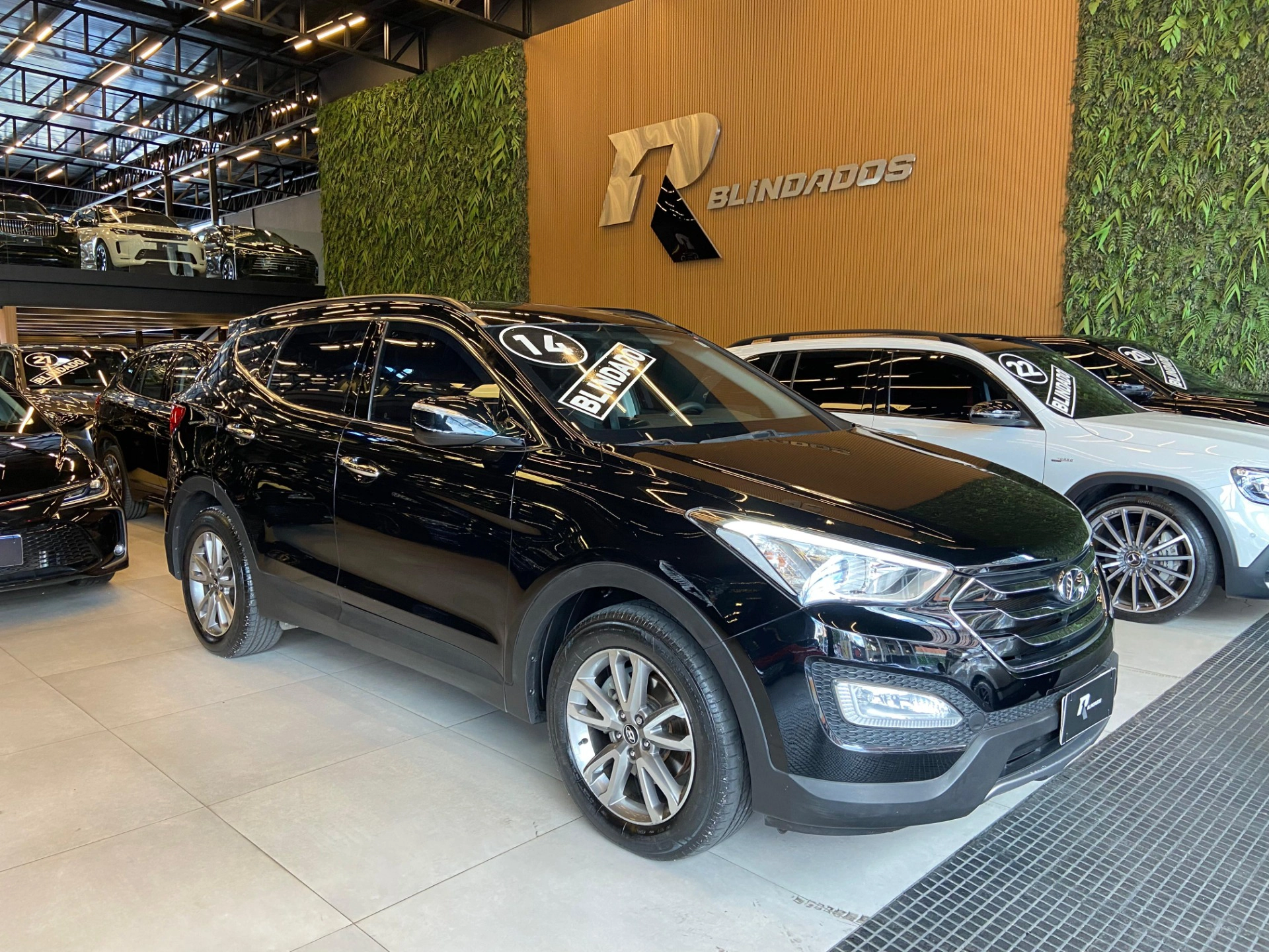 hyundai SANTA FÉ 3.3 MPFI 4X4 V6 270CV GASOLINA 4P AUTOMÁTICO 2014