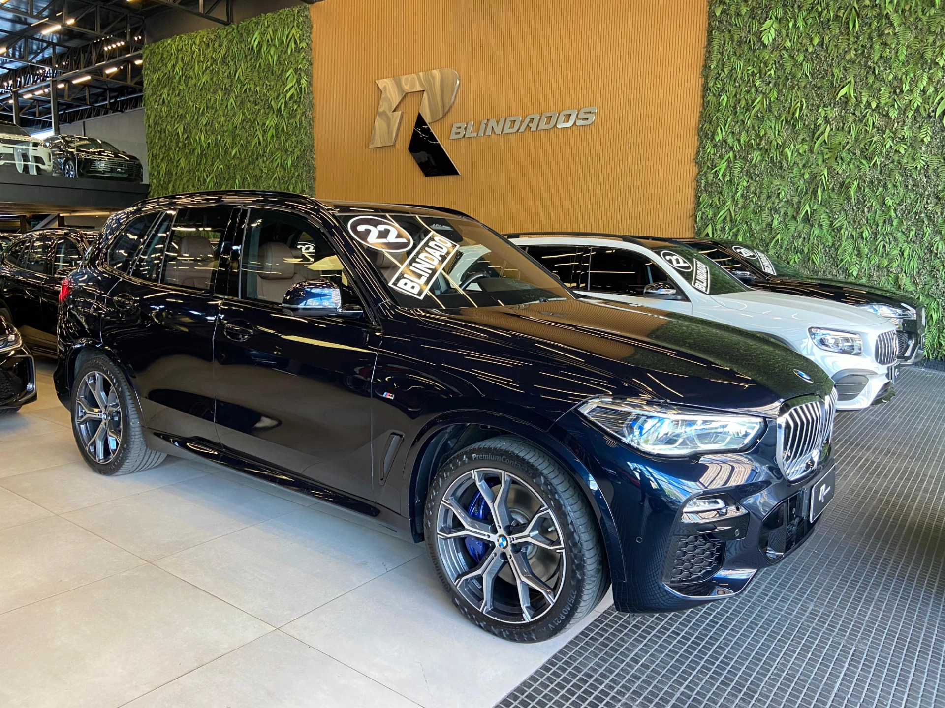 bmw X5 3.0 I6 TURBO HÍBRIDO XDRIVE45E M SPORT AUTOMÁTICO 2022