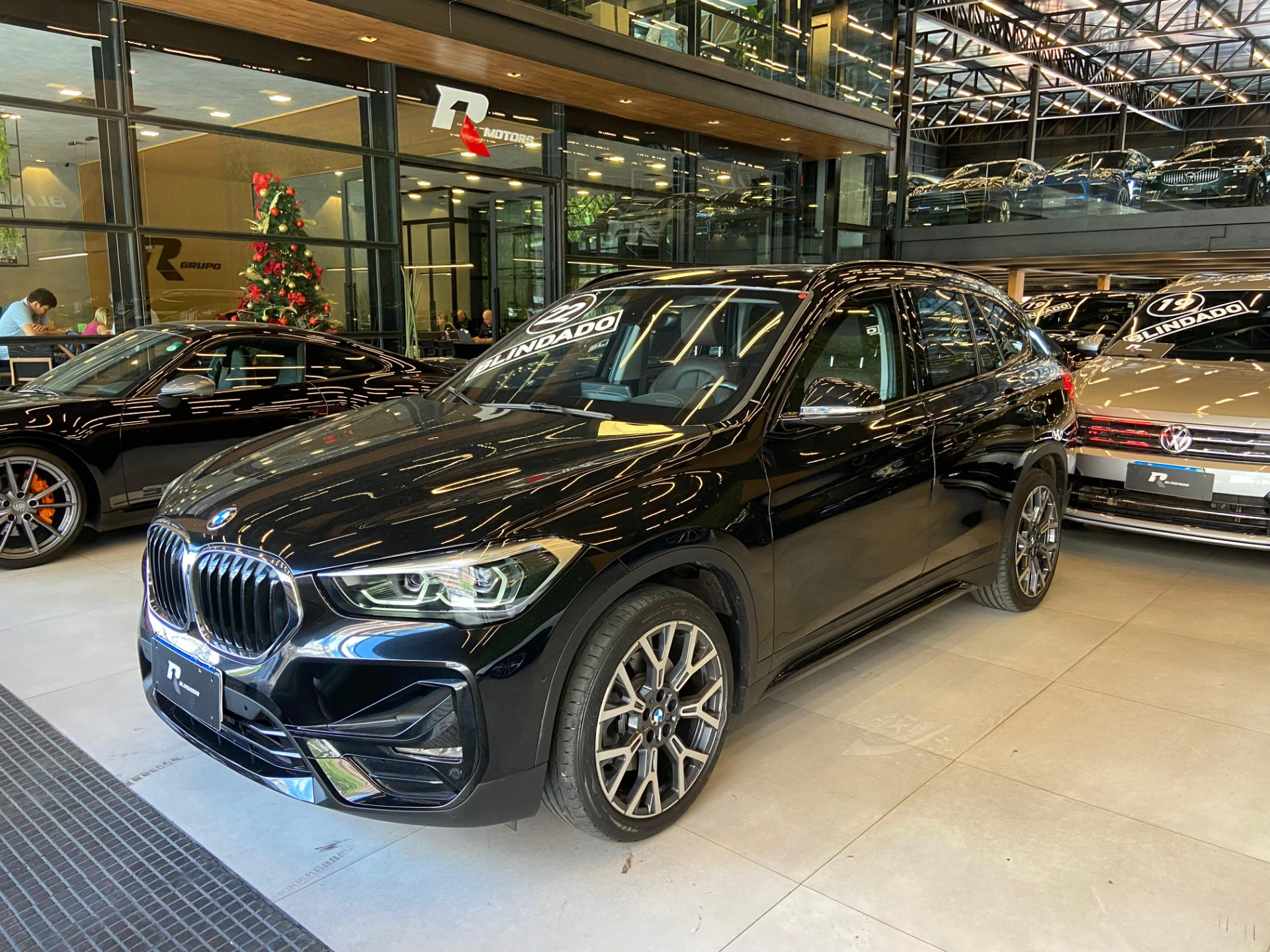 bmw X1 2.0 16V TURBO ACTIVEFLEX XDRIVE25I SPORT 4P AUTOMÁTICO 2022