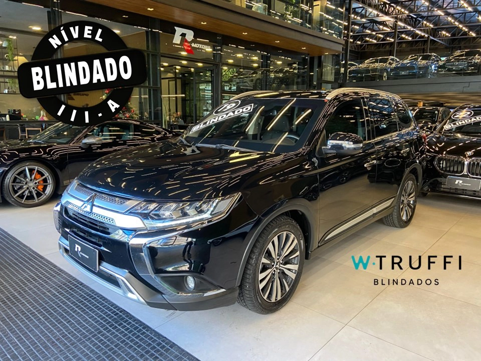 mitsubishi OUTLANDER 2.2 MIVEC DI-D DIESEL HPE-S AWD AUTOMÁTICO 2019