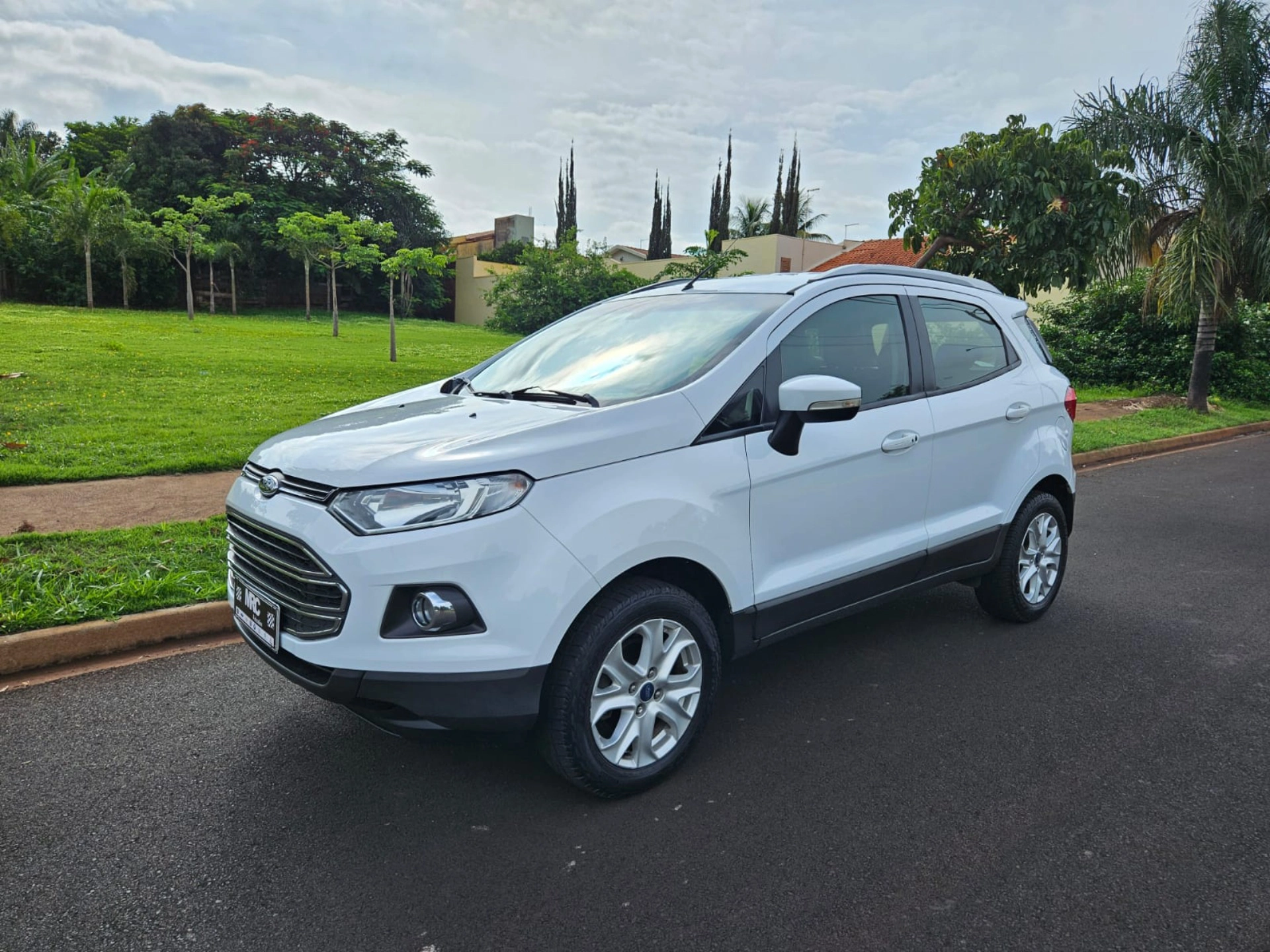 FORD ECOSPORT 1.6 TITANIUM 16V FLEX 4P MANUAL