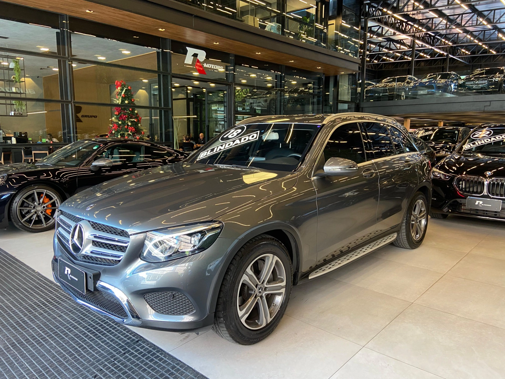 mercedes-benz GLC 250 2.0 CGI GASOLINA HIGHWAY 4MATIC 9G-TRONIC 2018