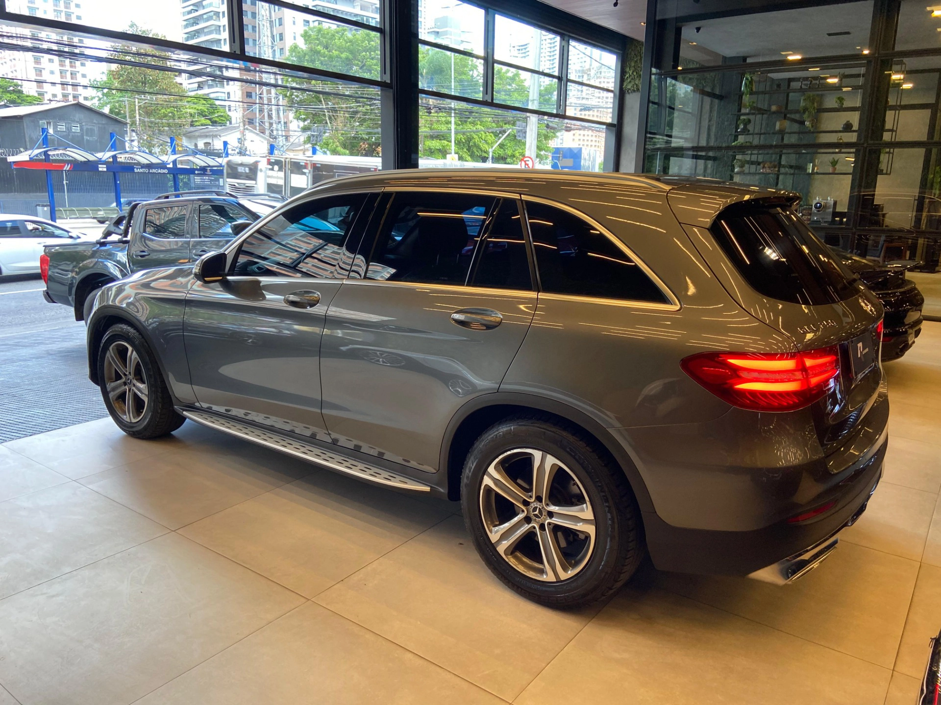 mercedes-benz GLC 250 2.0 CGI GASOLINA HIGHWAY 4MATIC 9G-TRONIC 2018