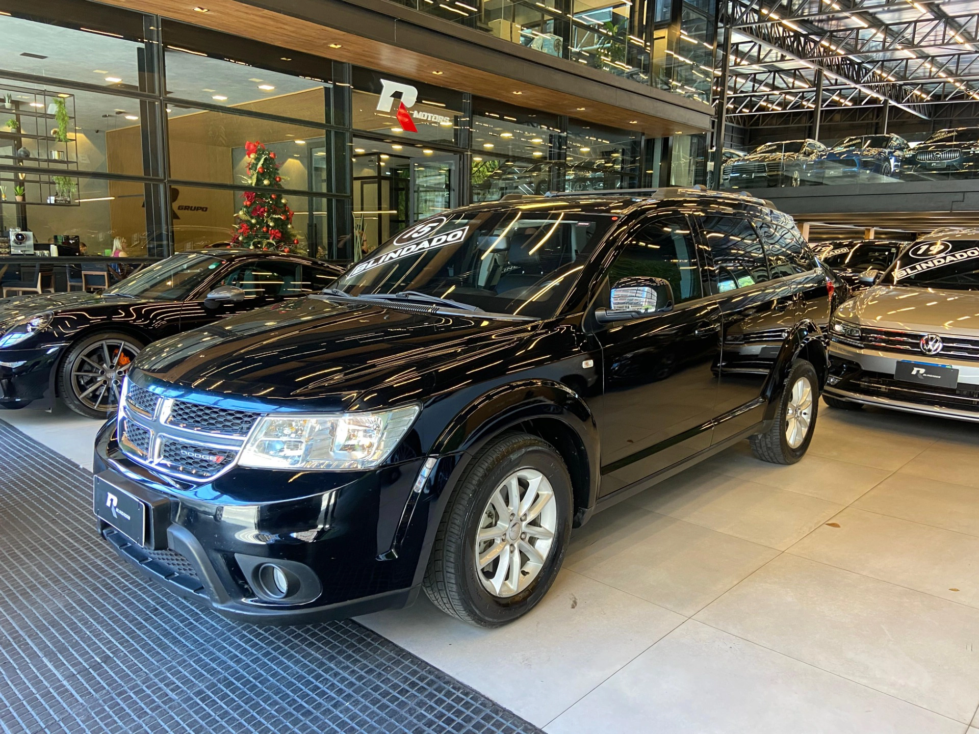 dodge JOURNEY 3.6 SXT V6 GASOLINA 4P AUTOMÁTICO 2015