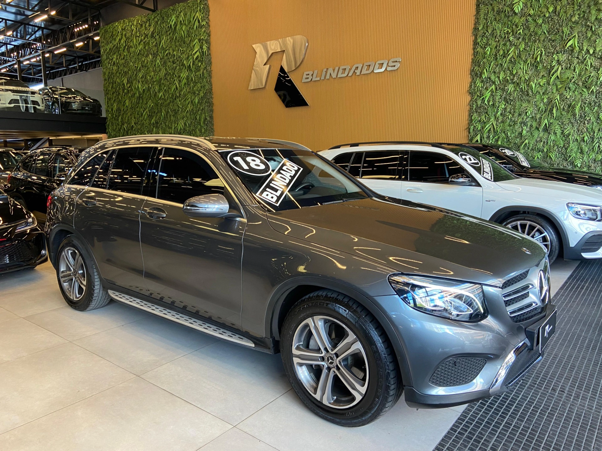 mercedes-benz GLC 250 2.0 CGI GASOLINA HIGHWAY 4MATIC 9G-TRONIC 2018