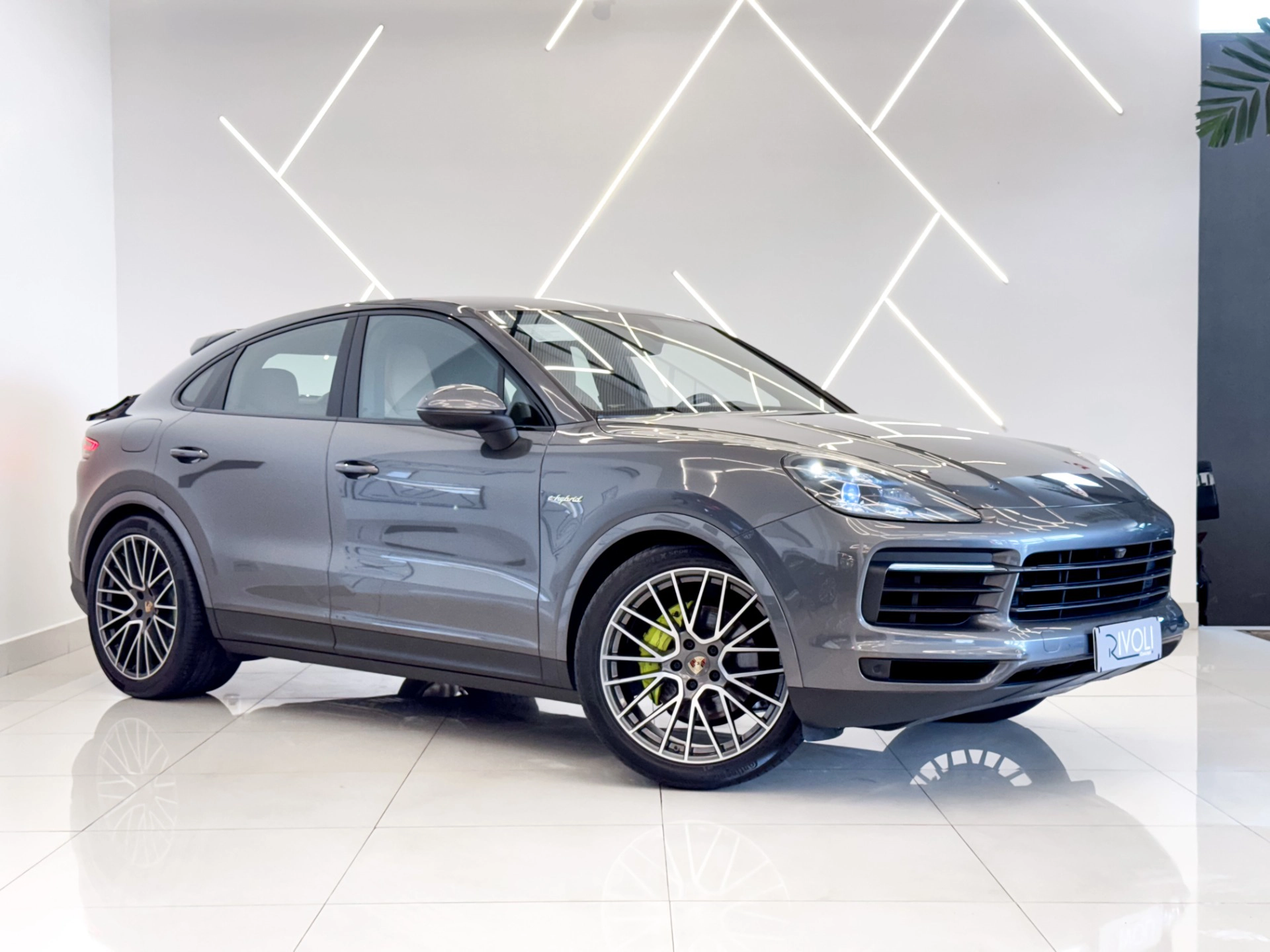 PORSCHE CAYENNE 3.0 V6 E-HYBRID COUPÉ AWD TIPTRONIC S