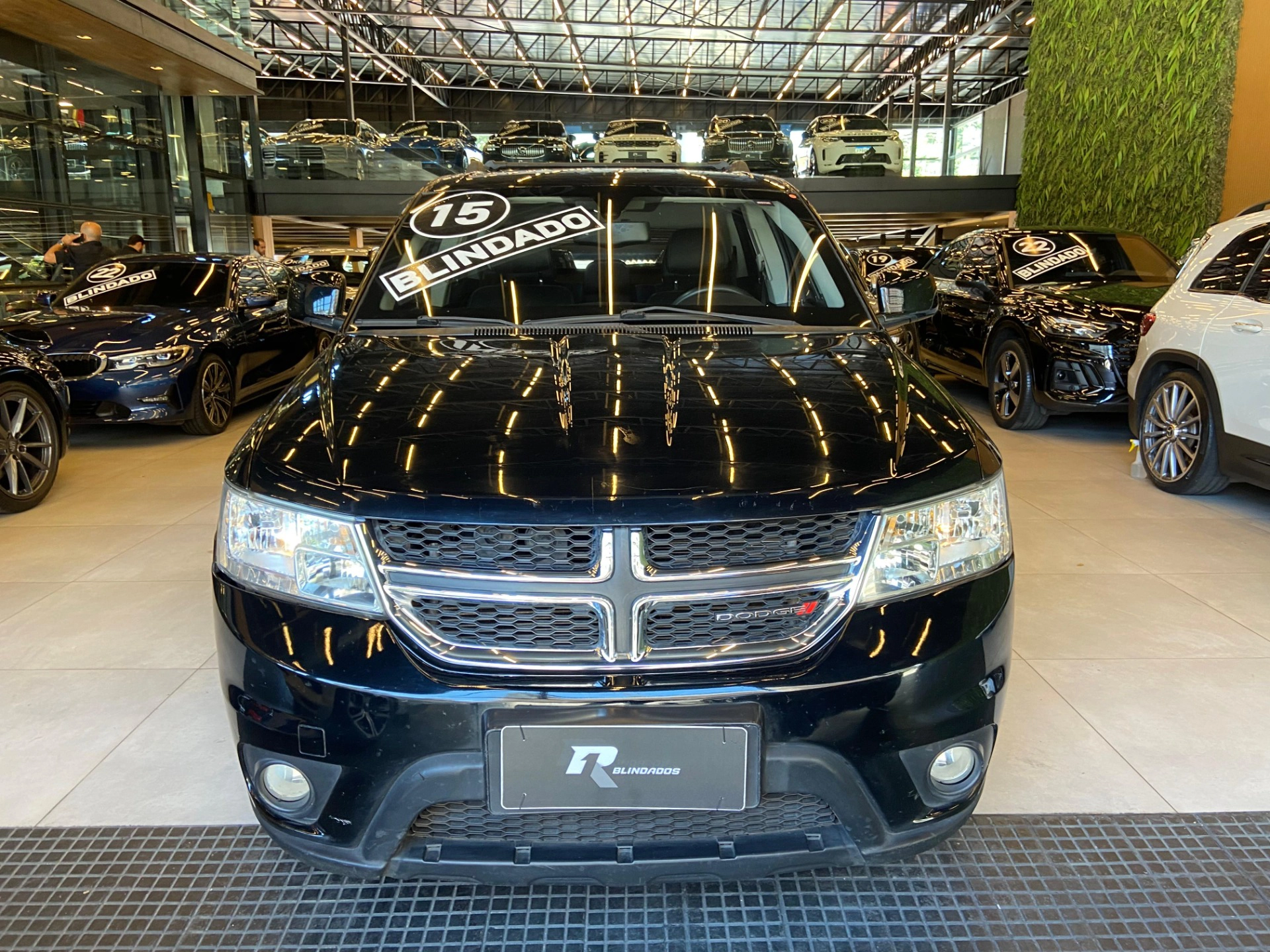 dodge JOURNEY 3.6 SXT V6 GASOLINA 4P AUTOMÁTICO 2015