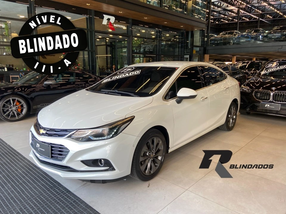 chevrolet CRUZE 1.4 TURBO LTZ 16V FLEX 4P AUTOMÁTICO 2017