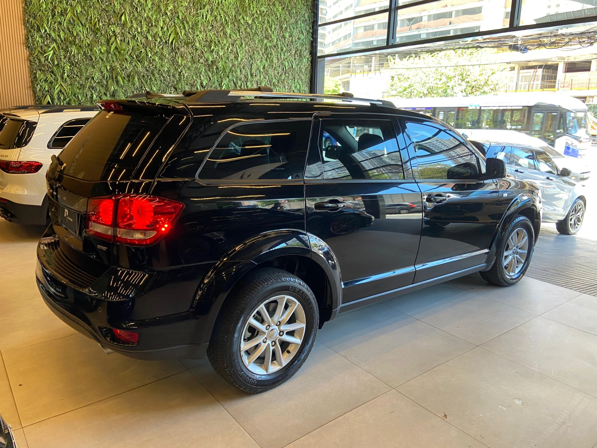 dodge JOURNEY 3.6 SXT V6 GASOLINA 4P AUTOMÁTICO 2015