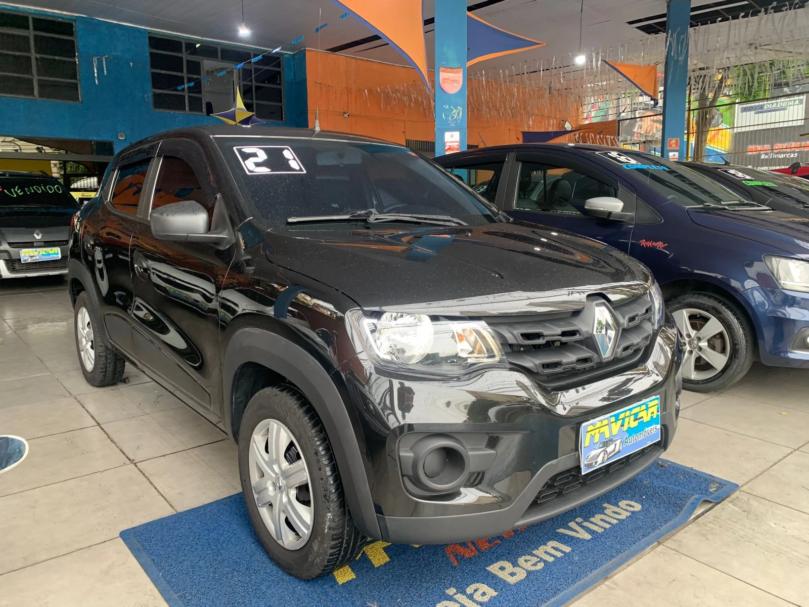 RENAULT KWID 1.0 12V SCE FLEX ZEN MANUAL