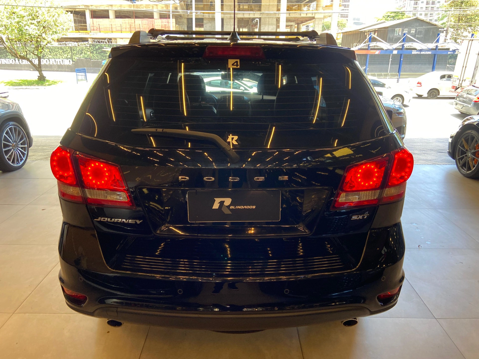 dodge JOURNEY 3.6 SXT V6 GASOLINA 4P AUTOMÁTICO 2015