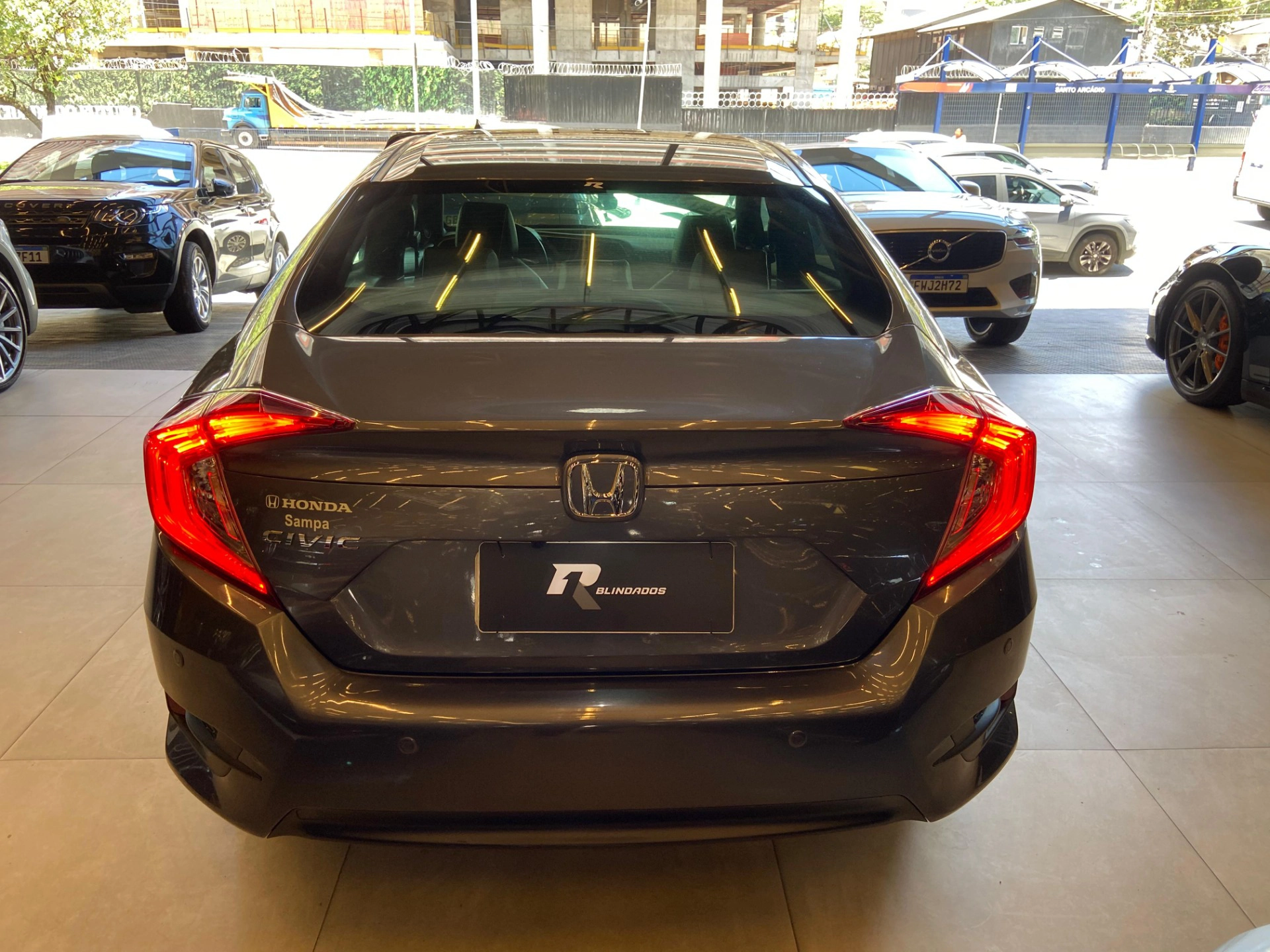 honda CIVIC 2.0 16V FLEXONE EXL 4P CVT 2018