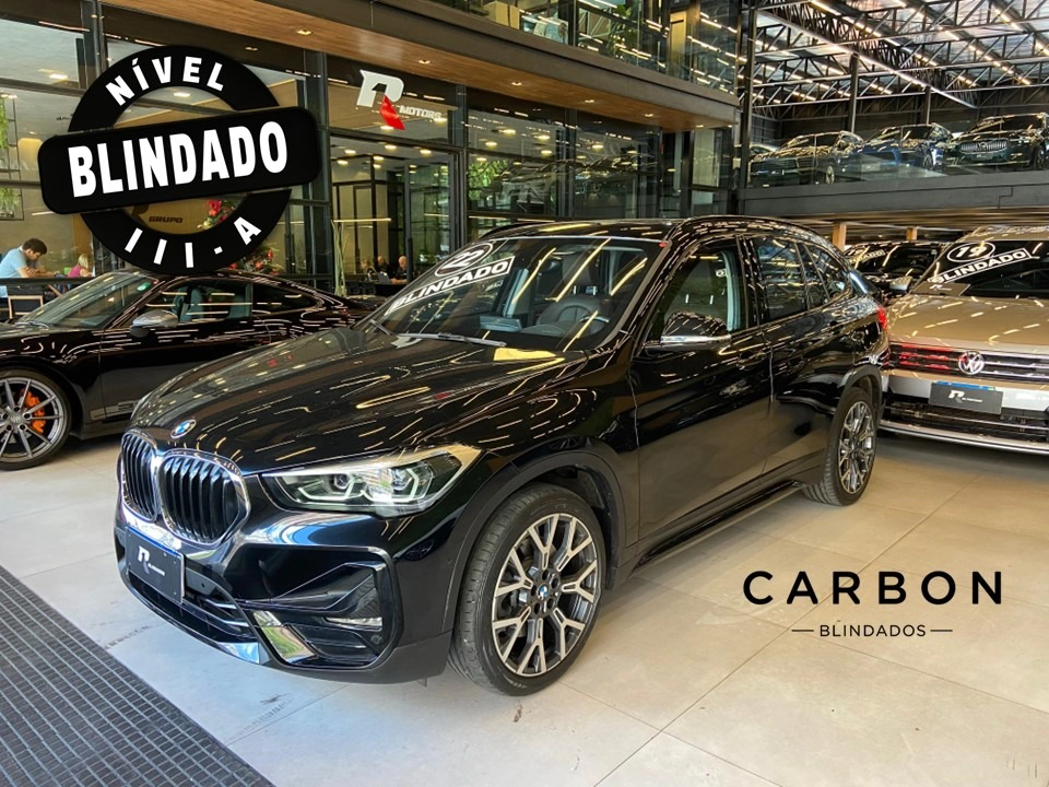 bmw X1 2.0 16V TURBO ACTIVEFLEX XDRIVE25I SPORT 4P AUTOMÁTICO 2022