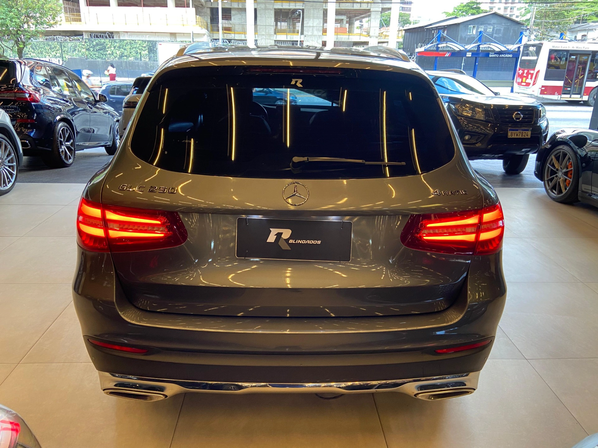 mercedes-benz GLC 250 2.0 CGI GASOLINA HIGHWAY 4MATIC 9G-TRONIC 2018