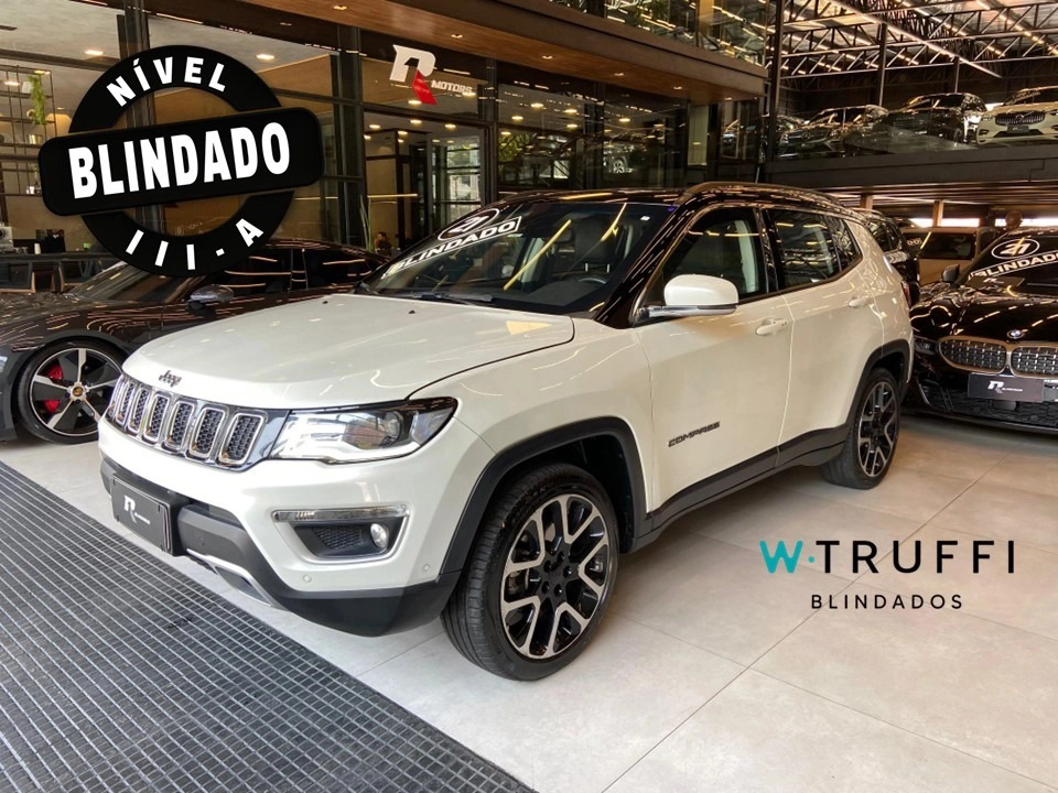 jeep COMPASS 2.0 16V DIESEL LIMITED 4X4 AUTOMÁTICO 2021