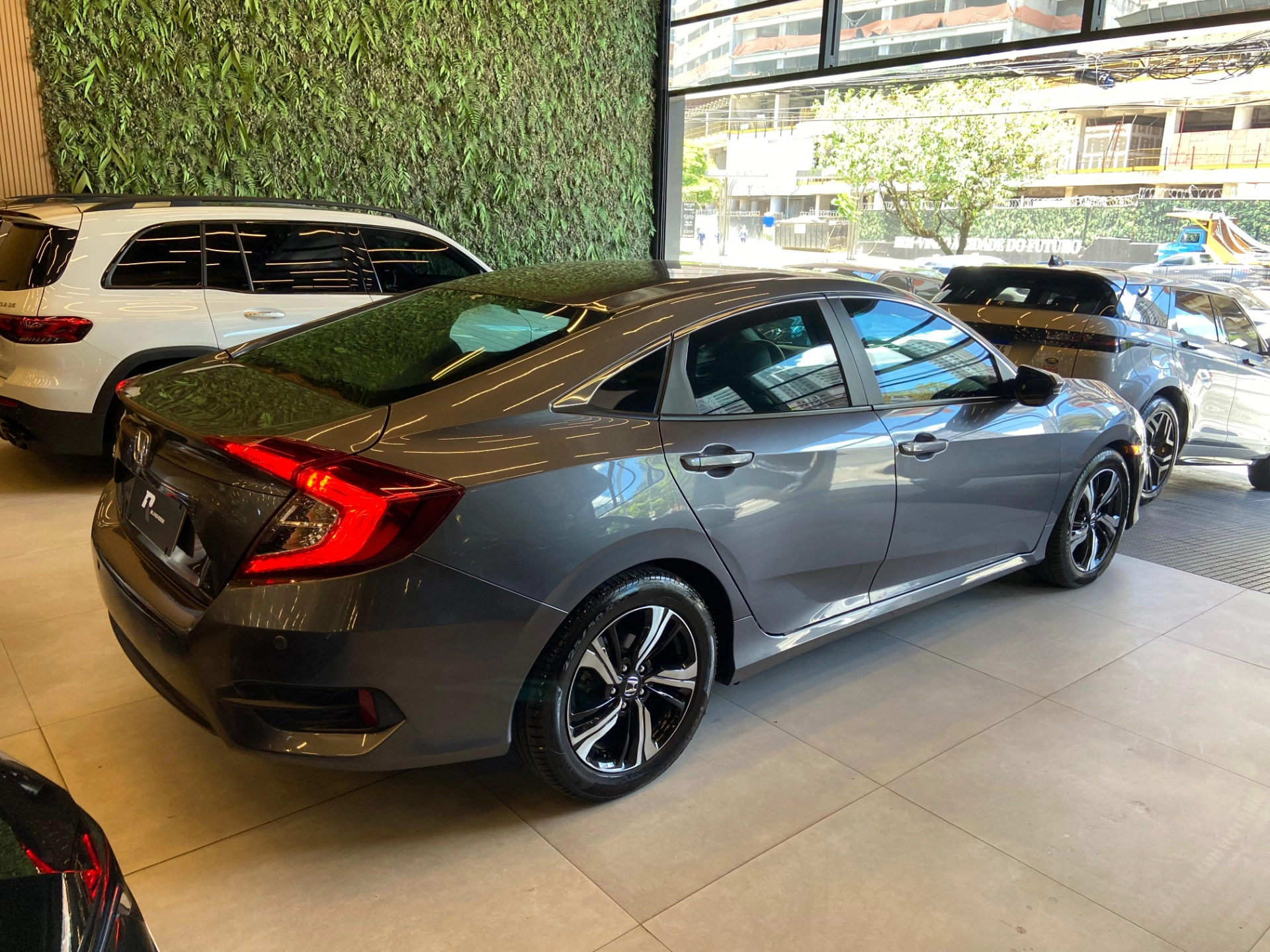 honda CIVIC 2.0 16V FLEXONE EXL 4P CVT 2018