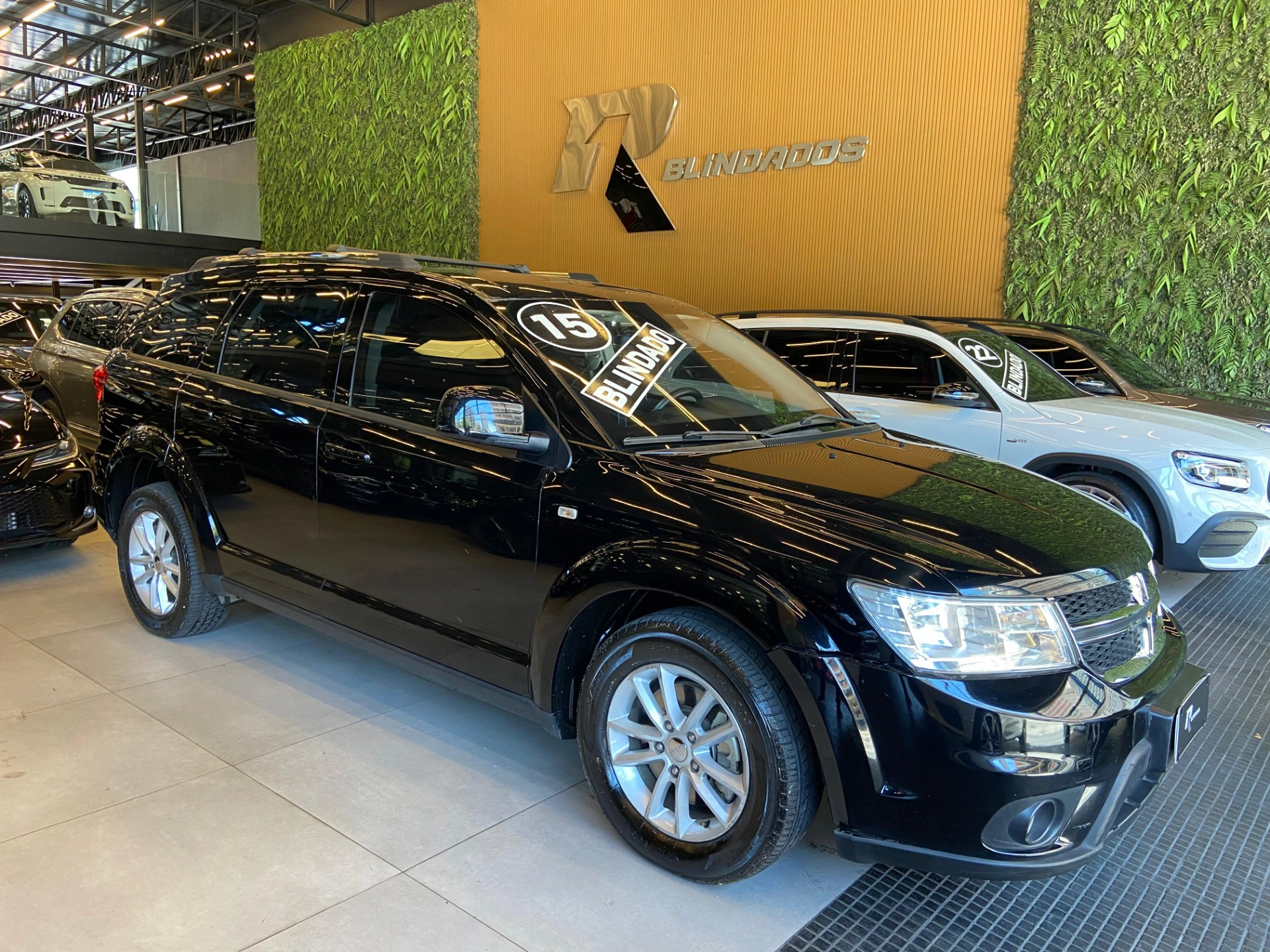 dodge JOURNEY 3.6 SXT V6 GASOLINA 4P AUTOMÁTICO 2015