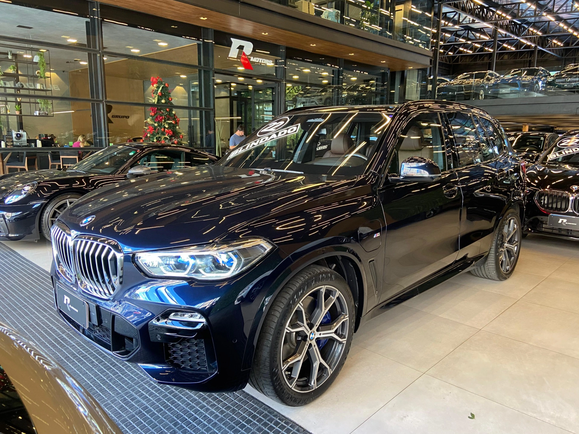 bmw X5 3.0 I6 TURBO HÍBRIDO XDRIVE45E M SPORT AUTOMÁTICO 2022