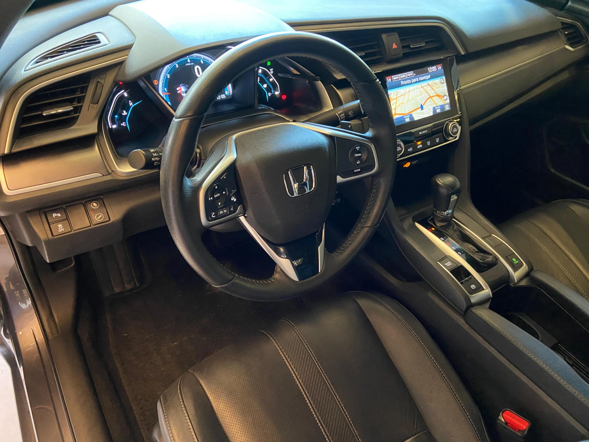 honda CIVIC 2.0 16V FLEXONE EXL 4P CVT 2018