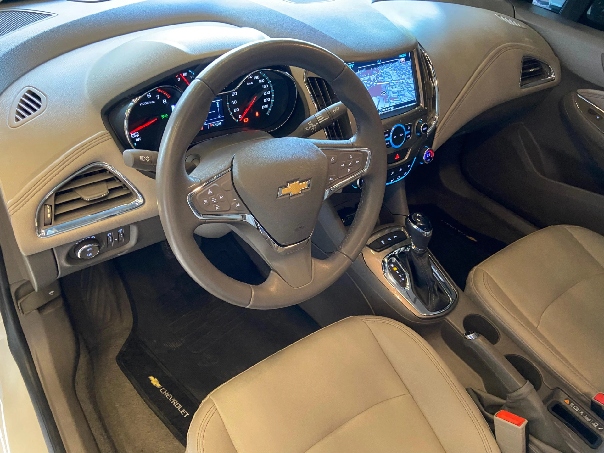 chevrolet CRUZE 1.4 TURBO LTZ 16V FLEX 4P AUTOMÁTICO 2017