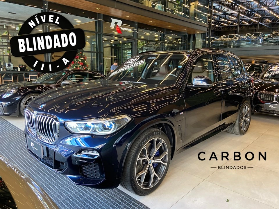 bmw X5 3.0 I6 TURBO HÍBRIDO XDRIVE45E M SPORT AUTOMÁTICO 2022