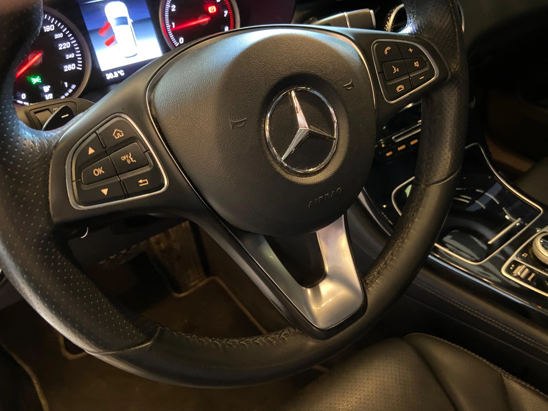 mercedes-benz GLC 250 2.0 CGI GASOLINA HIGHWAY 4MATIC 9G-TRONIC 2018