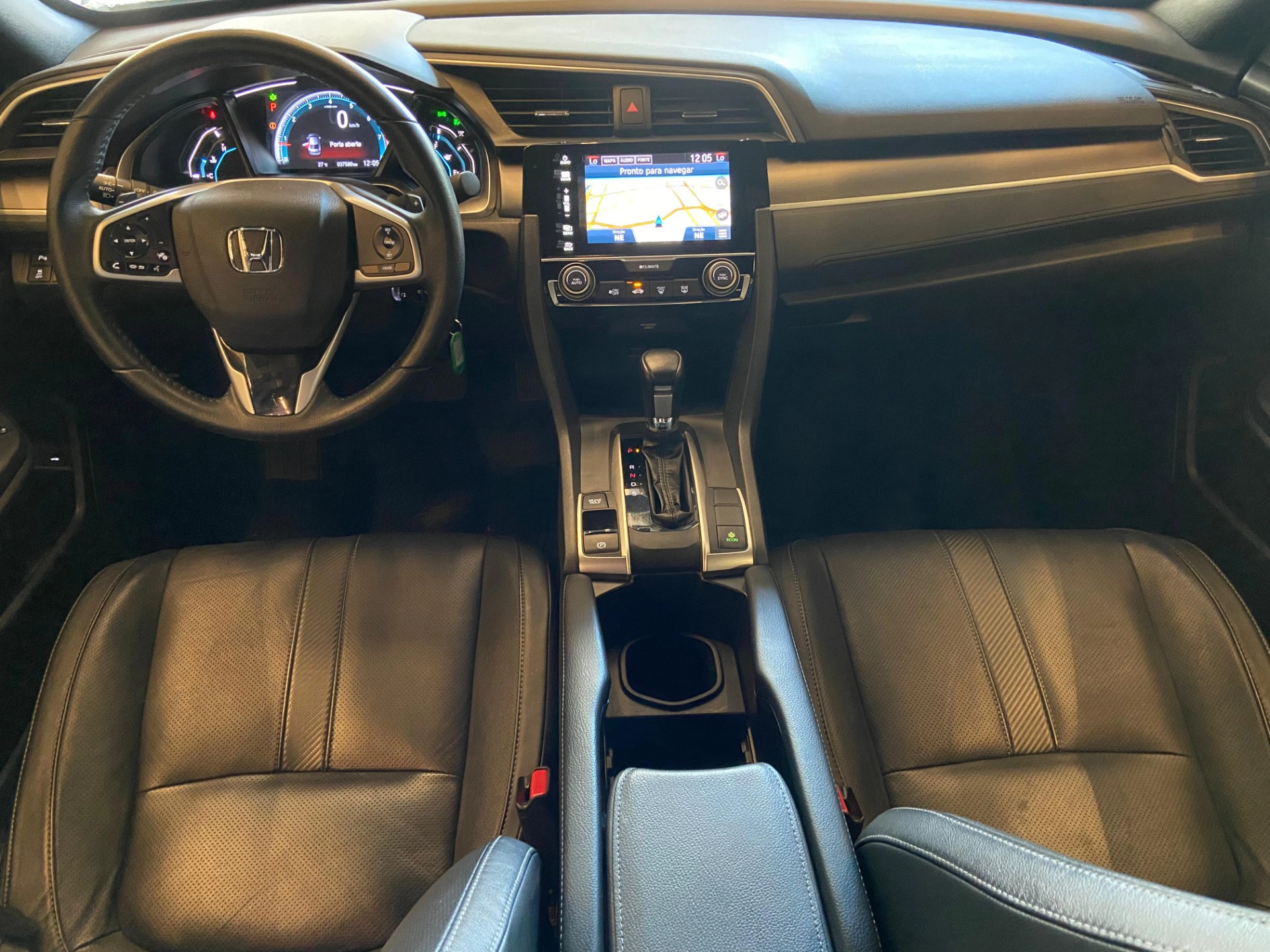 honda CIVIC 2.0 16V FLEXONE EXL 4P CVT 2018