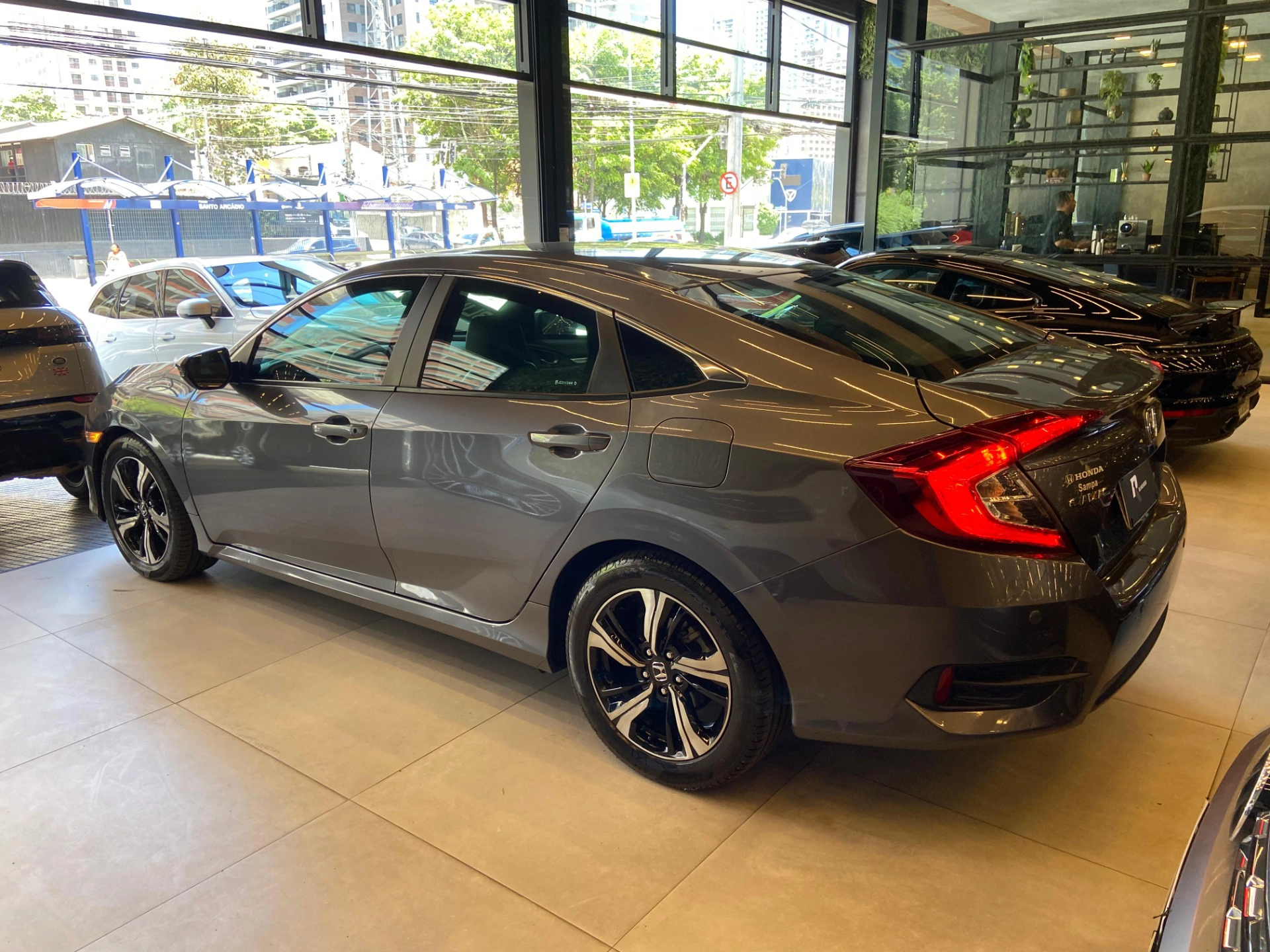 honda CIVIC 2.0 16V FLEXONE EXL 4P CVT 2018