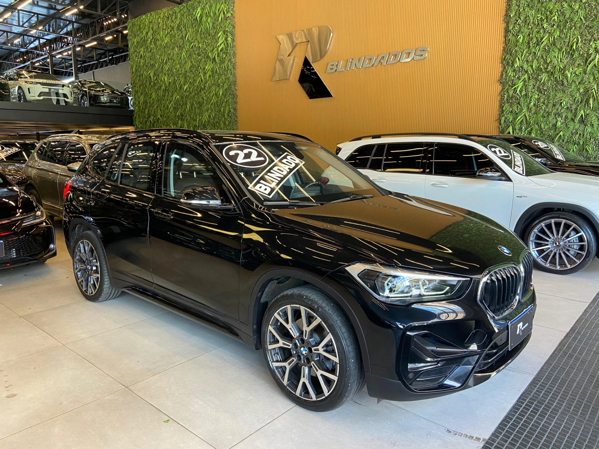 bmw X1 2.0 16V TURBO ACTIVEFLEX XDRIVE25I SPORT 4P AUTOMÁTICO 2022