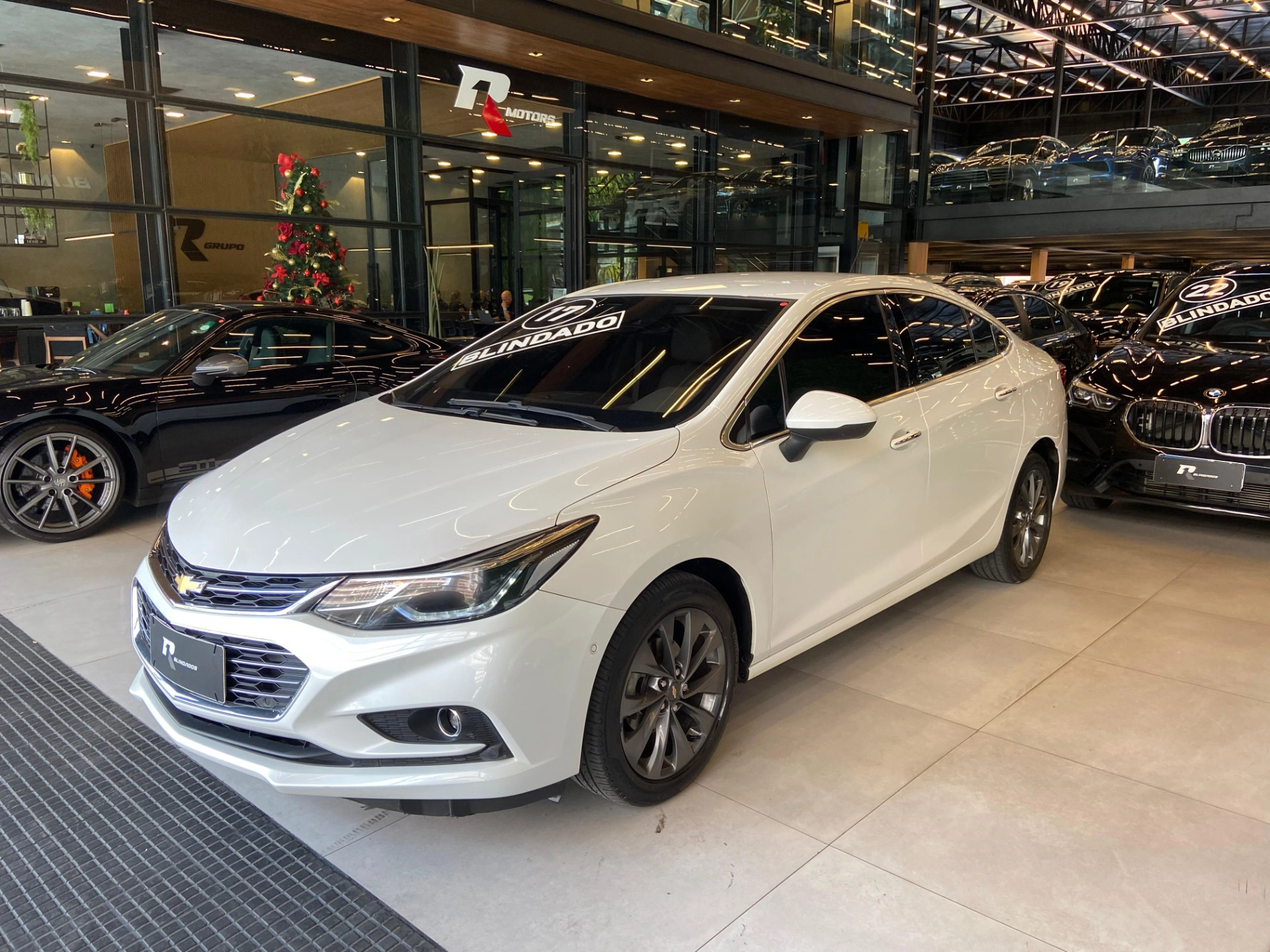 chevrolet CRUZE 1.4 TURBO LTZ 16V FLEX 4P AUTOMÁTICO 2017