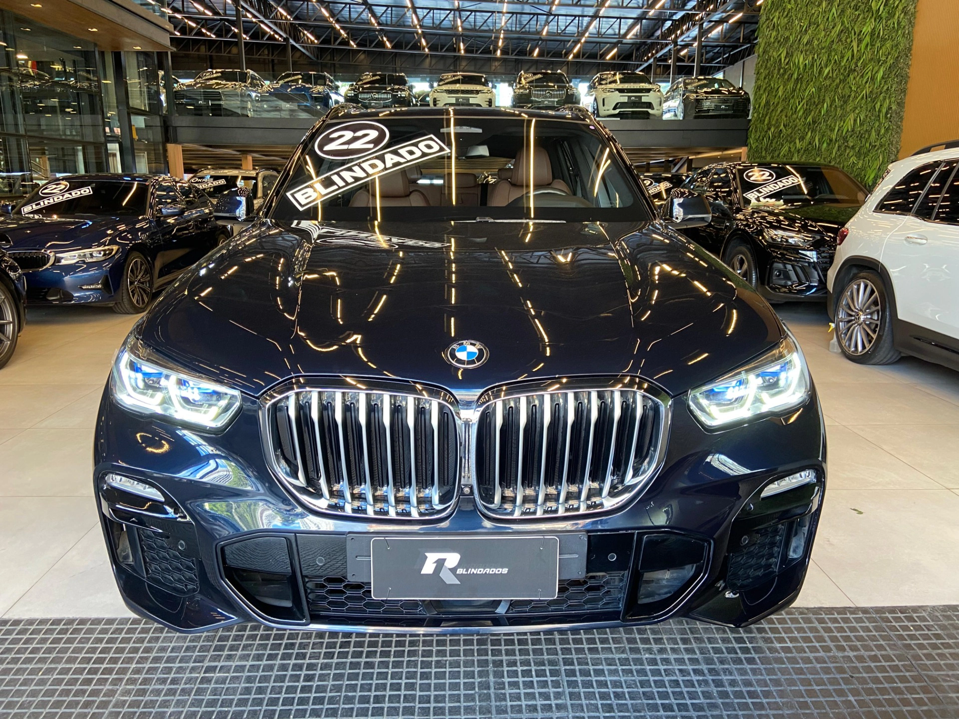 bmw X5 3.0 I6 TURBO HÍBRIDO XDRIVE45E M SPORT AUTOMÁTICO 2022