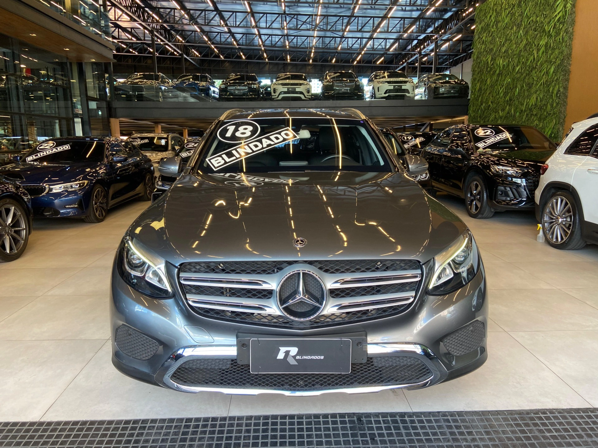 mercedes-benz GLC 250 2.0 CGI GASOLINA HIGHWAY 4MATIC 9G-TRONIC 2018