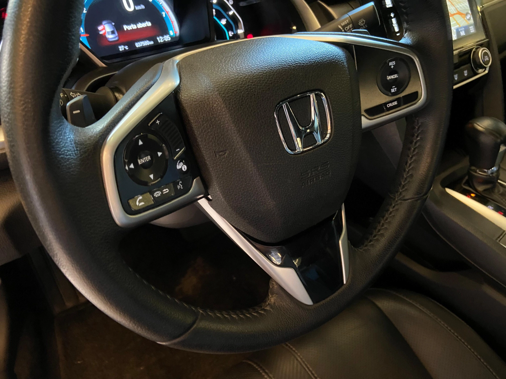 honda CIVIC 2.0 16V FLEXONE EXL 4P CVT 2018