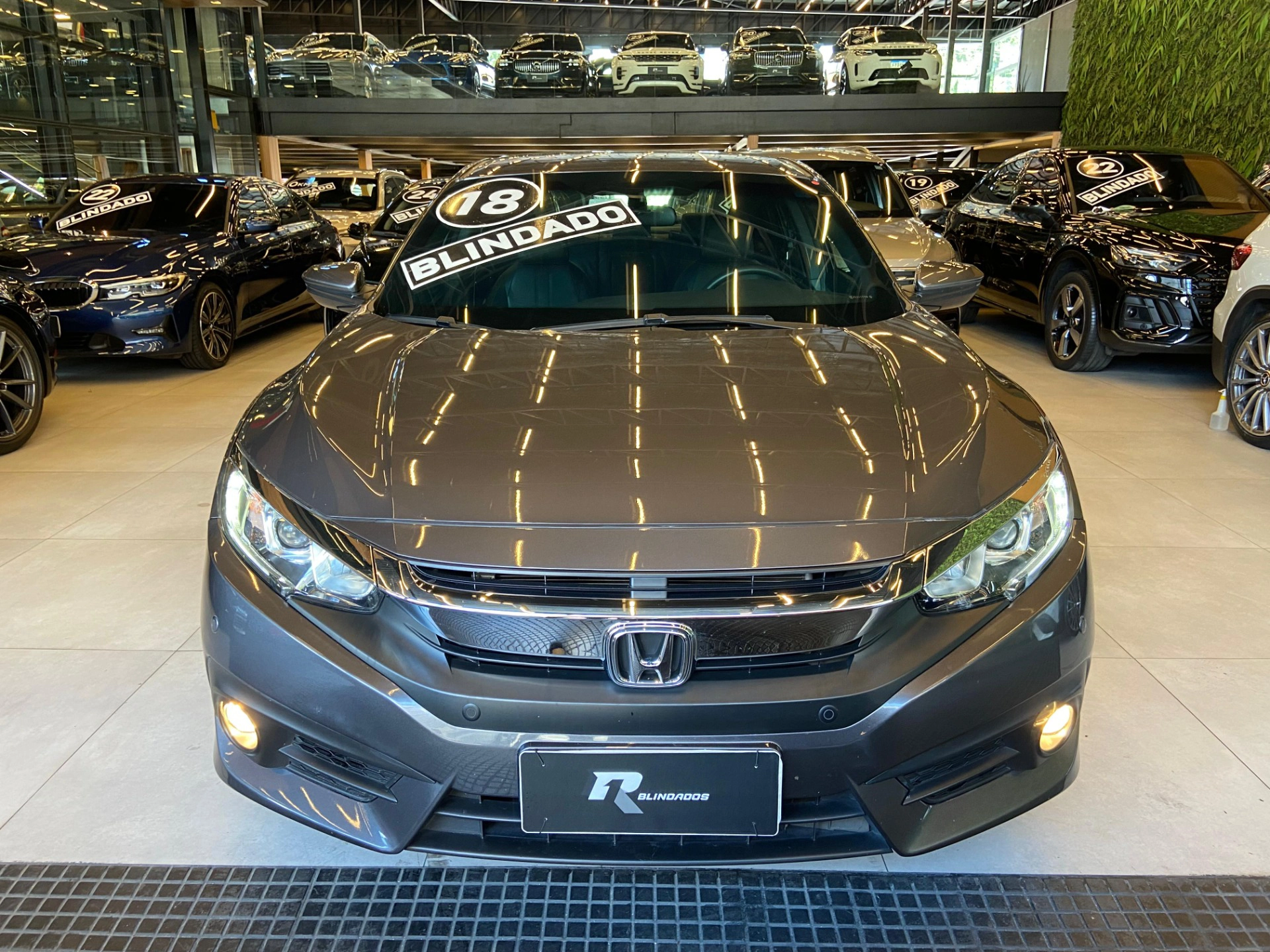 honda CIVIC 2.0 16V FLEXONE EXL 4P CVT 2018