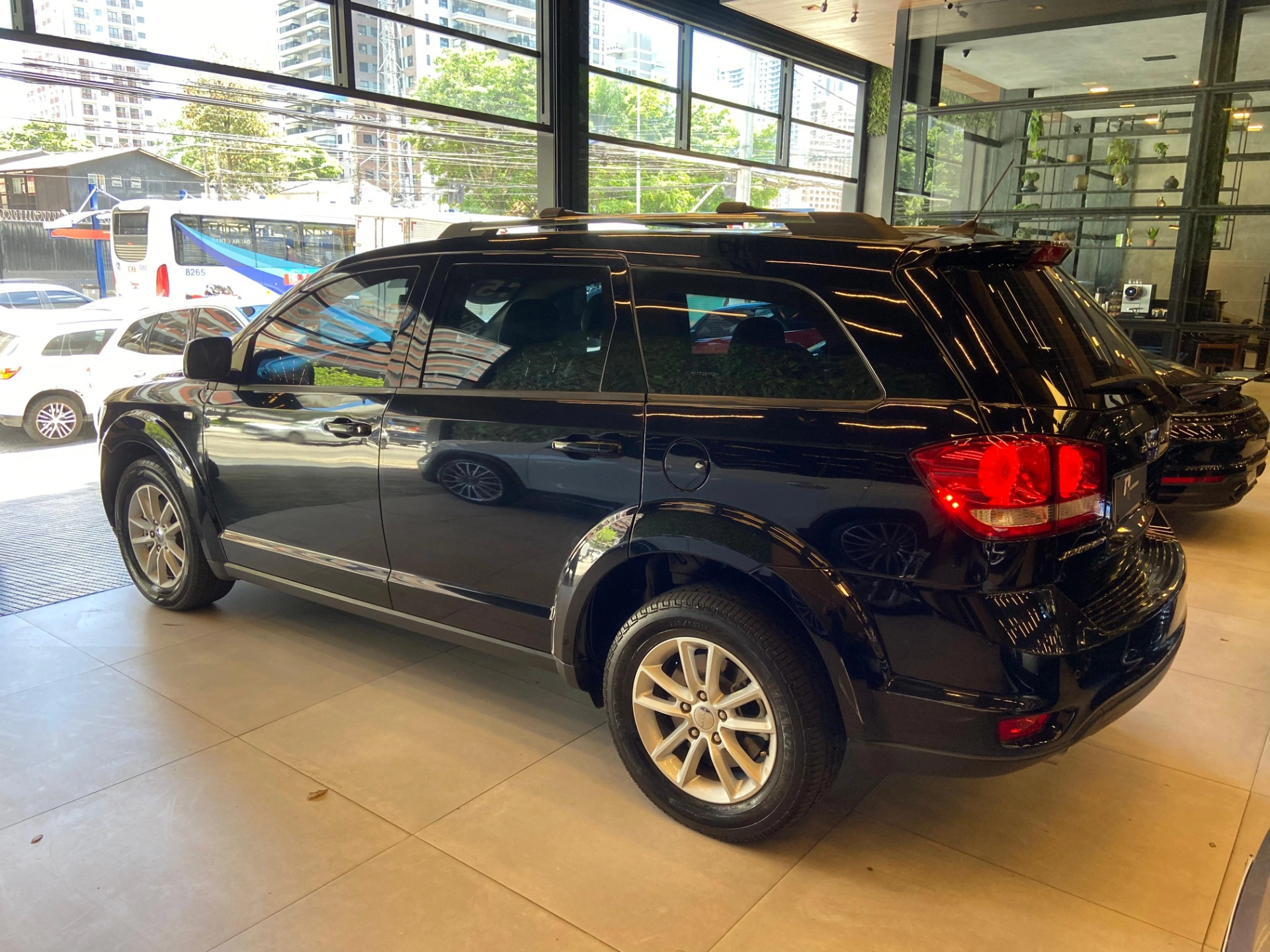 dodge JOURNEY 3.6 SXT V6 GASOLINA 4P AUTOMÁTICO 2015