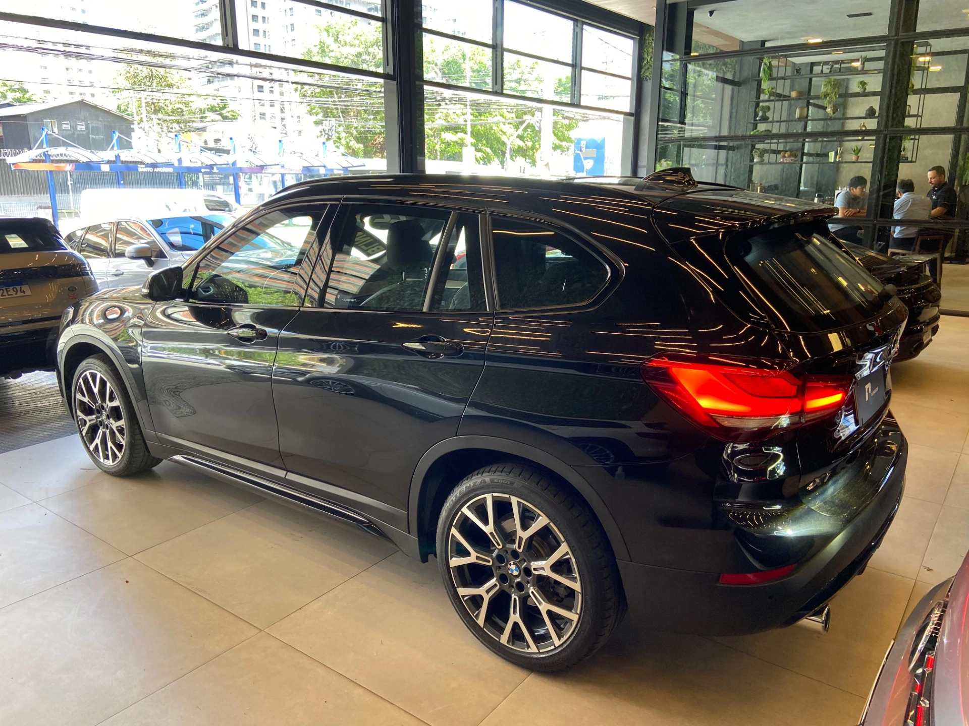 bmw X1 2.0 16V TURBO ACTIVEFLEX XDRIVE25I SPORT 4P AUTOMÁTICO 2022