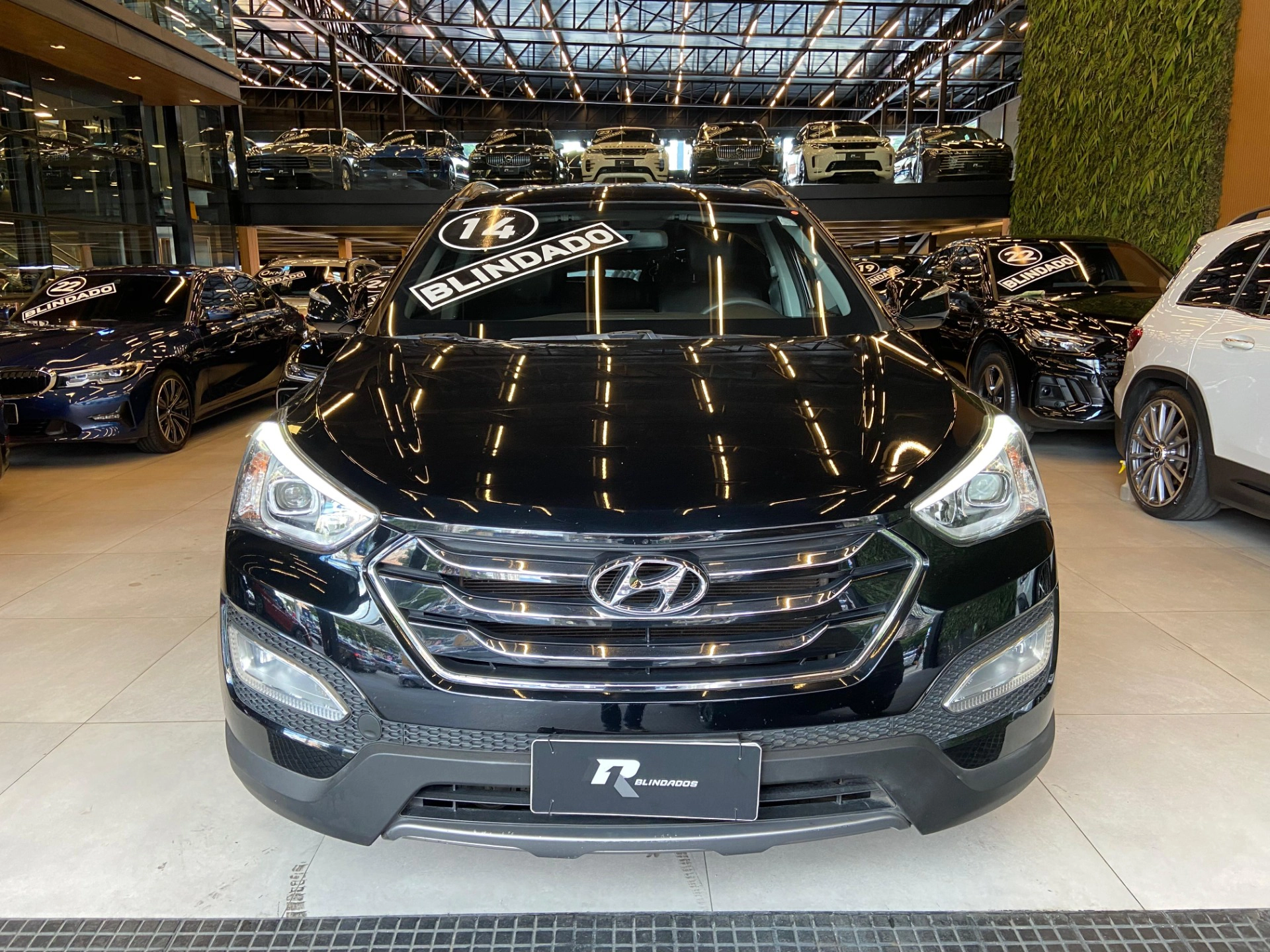 hyundai SANTA FÉ 3.3 MPFI 4X4 V6 270CV GASOLINA 4P AUTOMÁTICO 2014