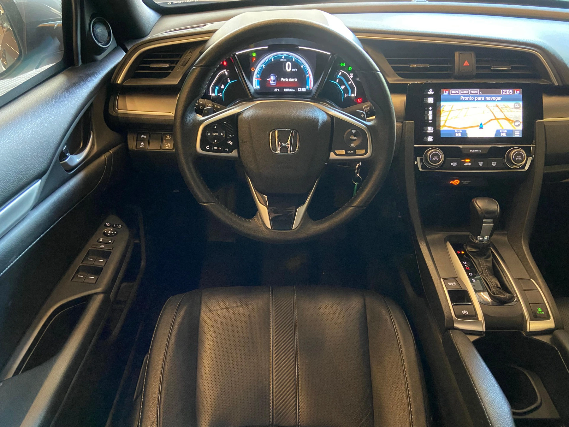 honda CIVIC 2.0 16V FLEXONE EXL 4P CVT 2018