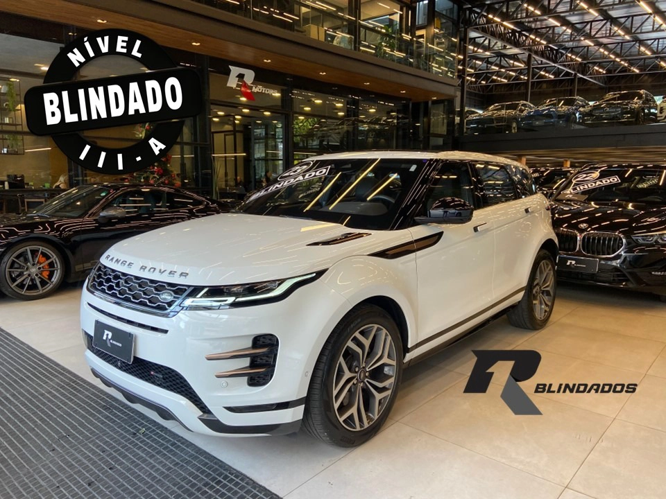 land rover RANGE ROVER EVOQUE 2.0 P250 FLEX R-DYNAMIC HSE AWD AUTOMÁTICO 2023