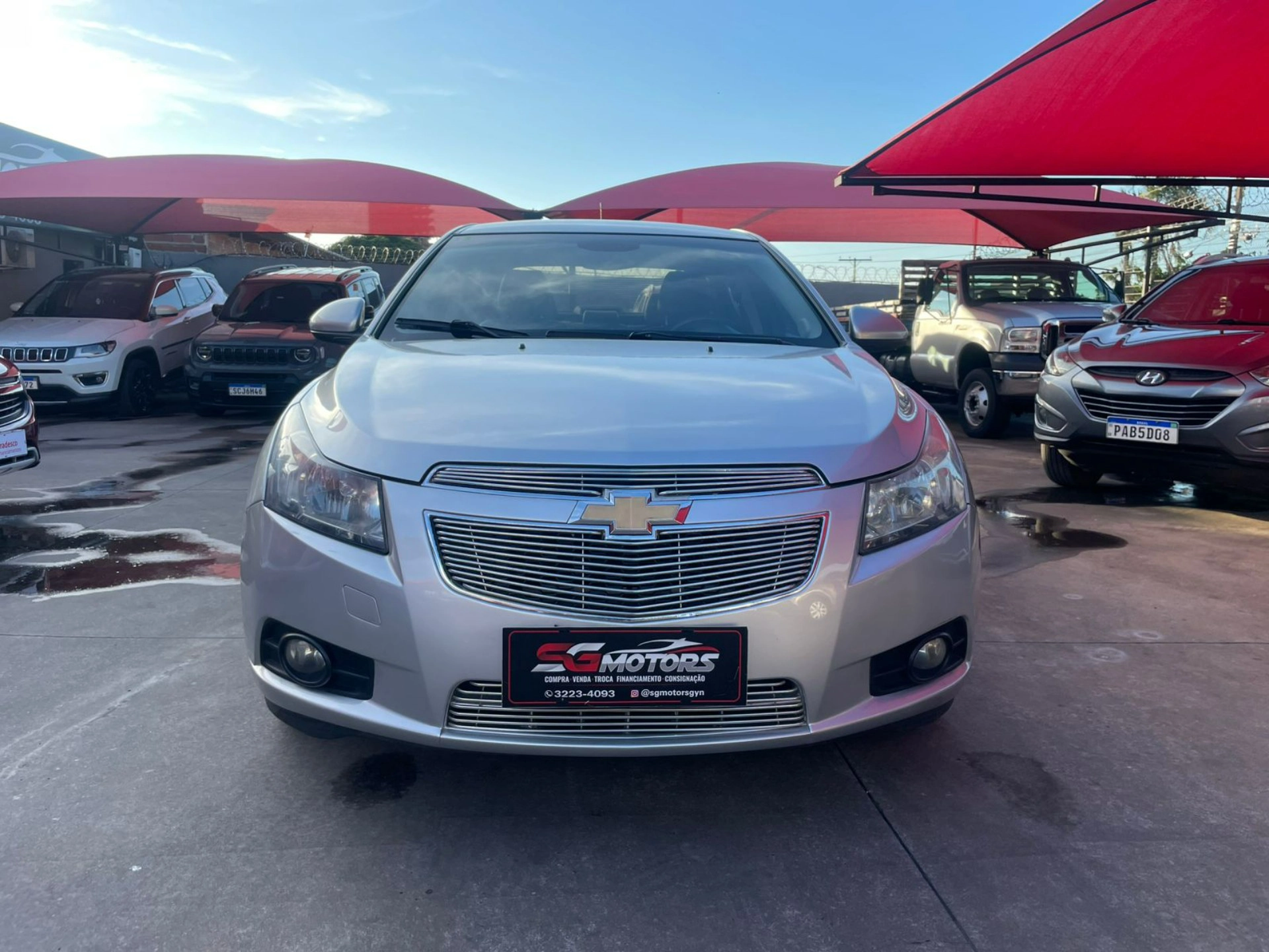 CHEVROLET CRUZE 1.8 LTZ 16V FLEX 4P AUTOMÁTICO