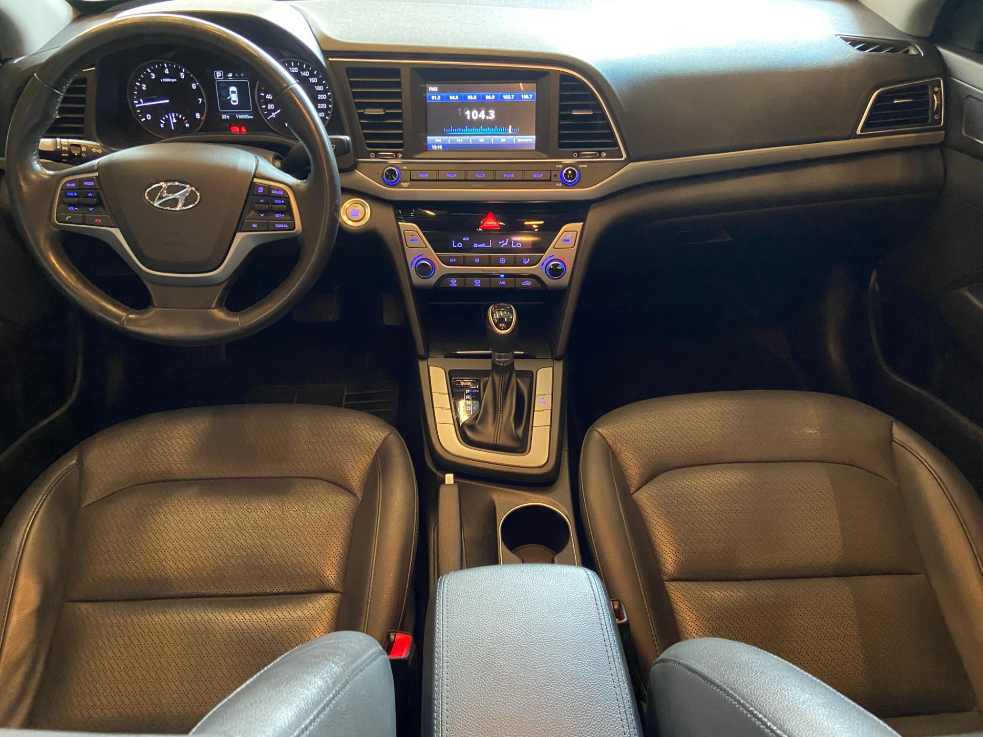 hyundai ELANTRA 2.0 16V FLEX 4P AUTOMÁTICO 2018