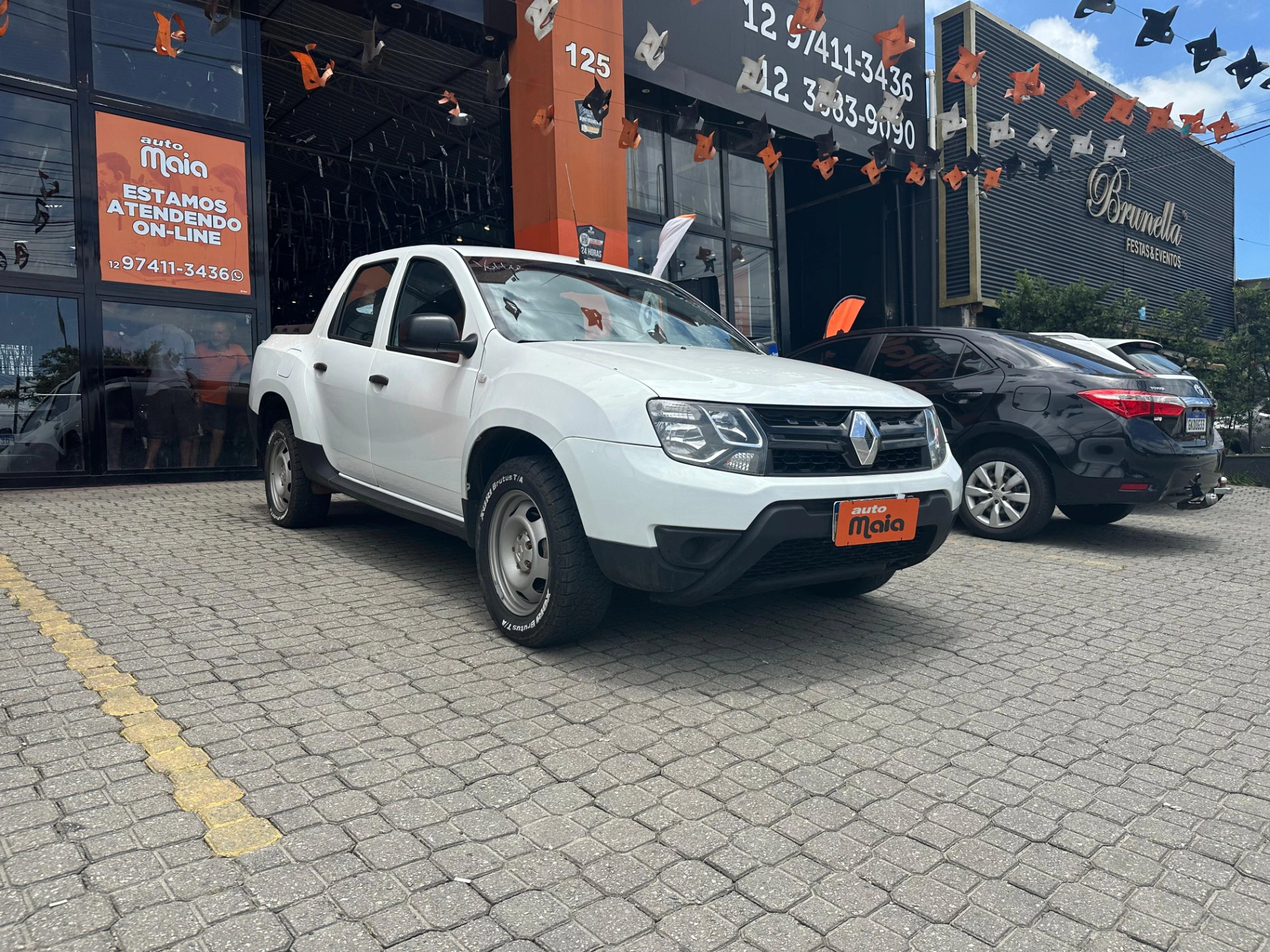 RENAULT DUSTER OROCH 1.6 16V SCE FLEX DYNAMIQUE MANUAL