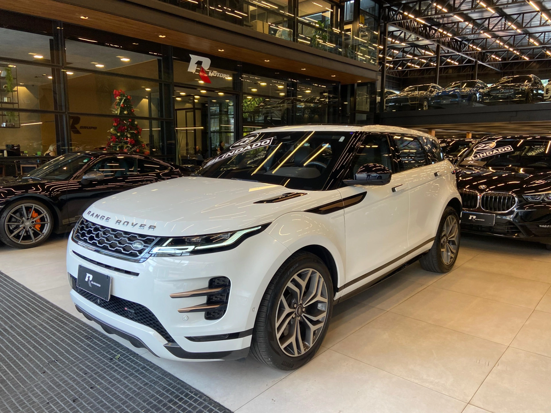 land rover RANGE ROVER EVOQUE 2.0 P250 FLEX R-DYNAMIC HSE AWD AUTOMÁTICO 2023