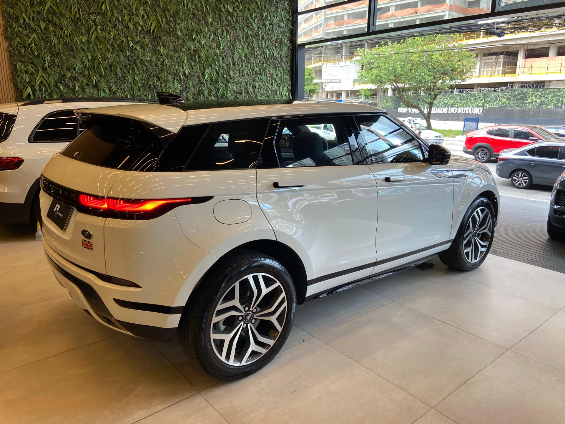 land rover RANGE ROVER EVOQUE 2.0 P250 FLEX R-DYNAMIC HSE AWD AUTOMÁTICO 2023