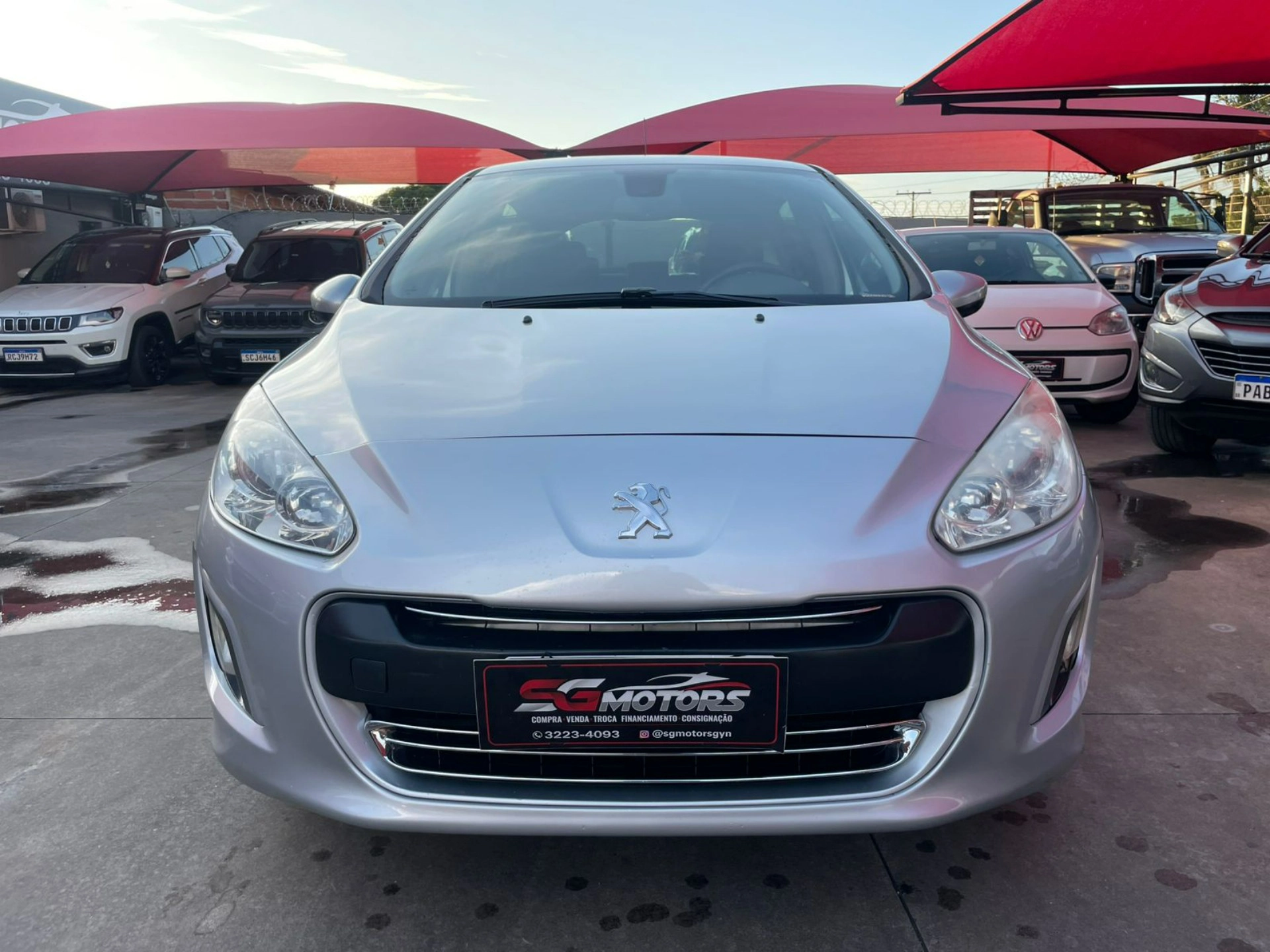 PEUGEOT 308 1.6 ALLURE 16V FLEX 4P MANUAL