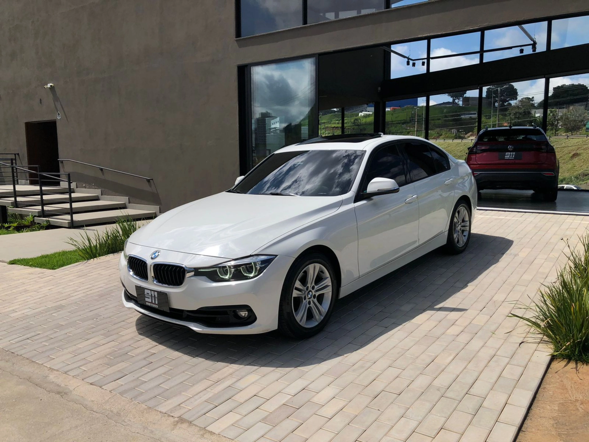 BMW 320I 2.0 SPORT GP 16V TURBO ACTIVE FLEX 4P AUTOMÁTICO