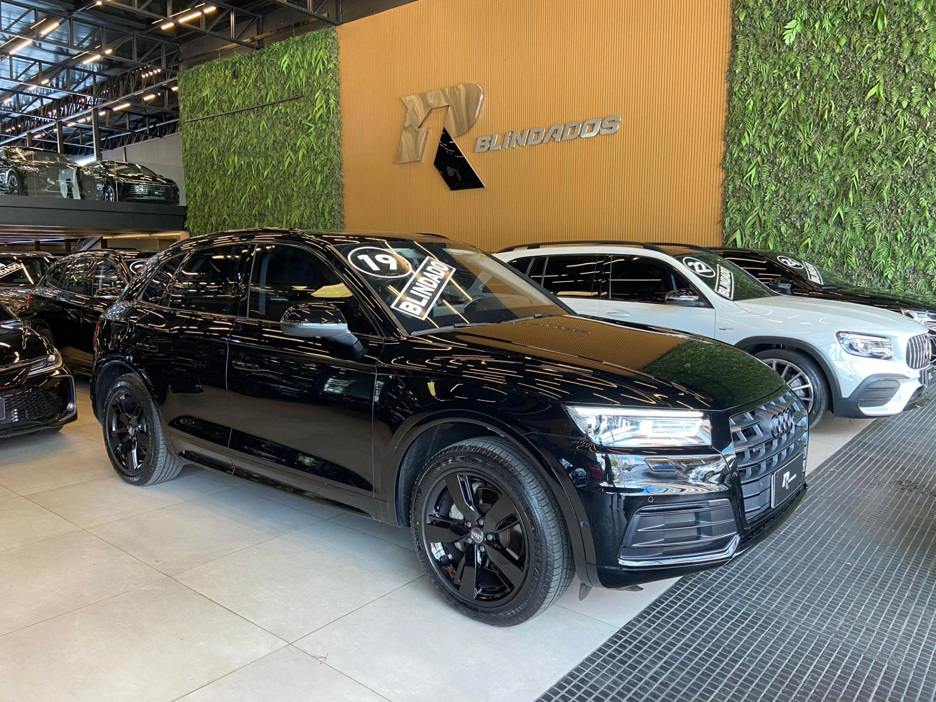 audi Q5 2.0 TFSI GASOLINA PRESTIGE PLUS S TRONIC 2019