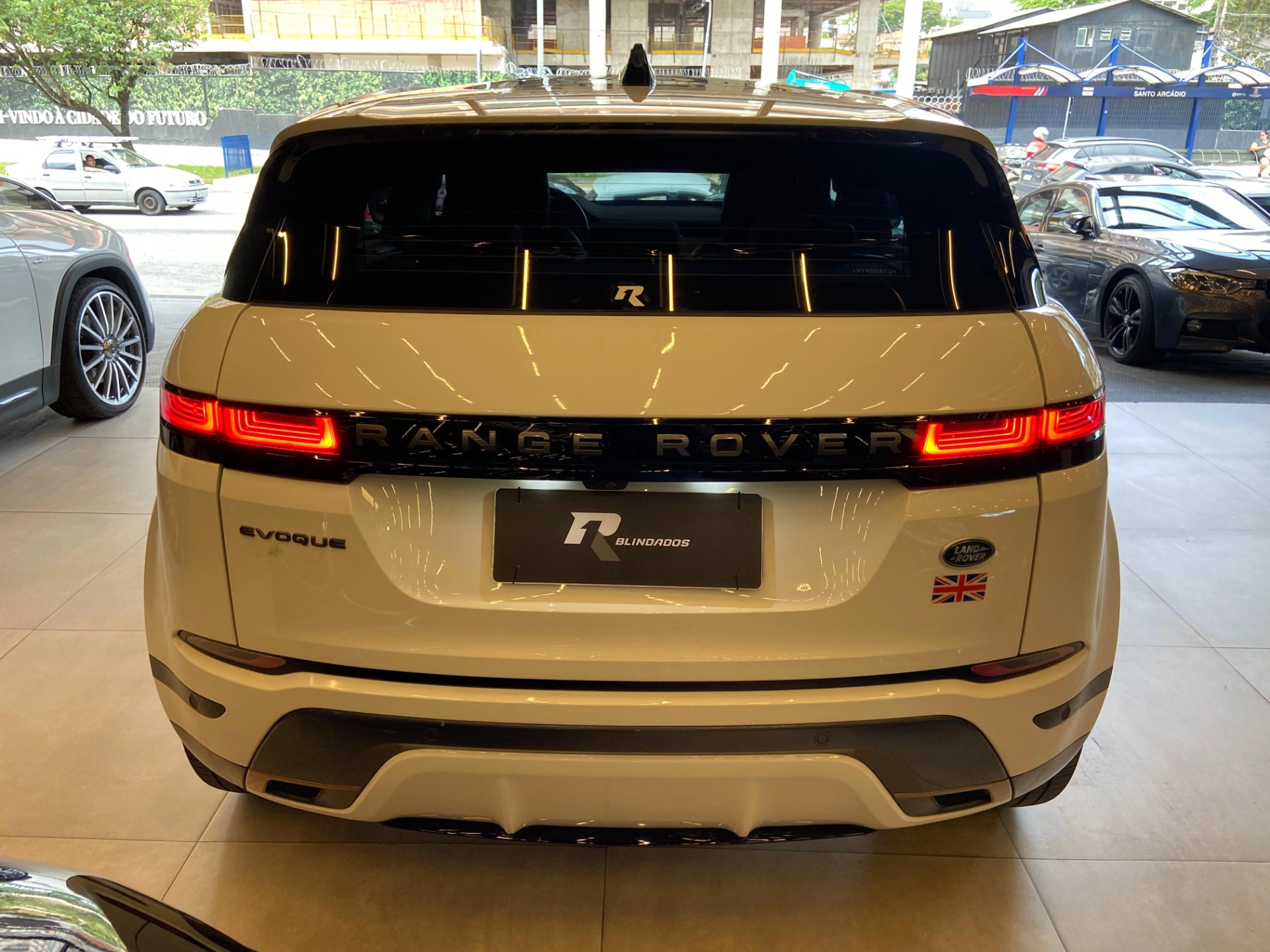 land rover RANGE ROVER EVOQUE 2.0 P250 FLEX R-DYNAMIC HSE AWD AUTOMÁTICO 2023